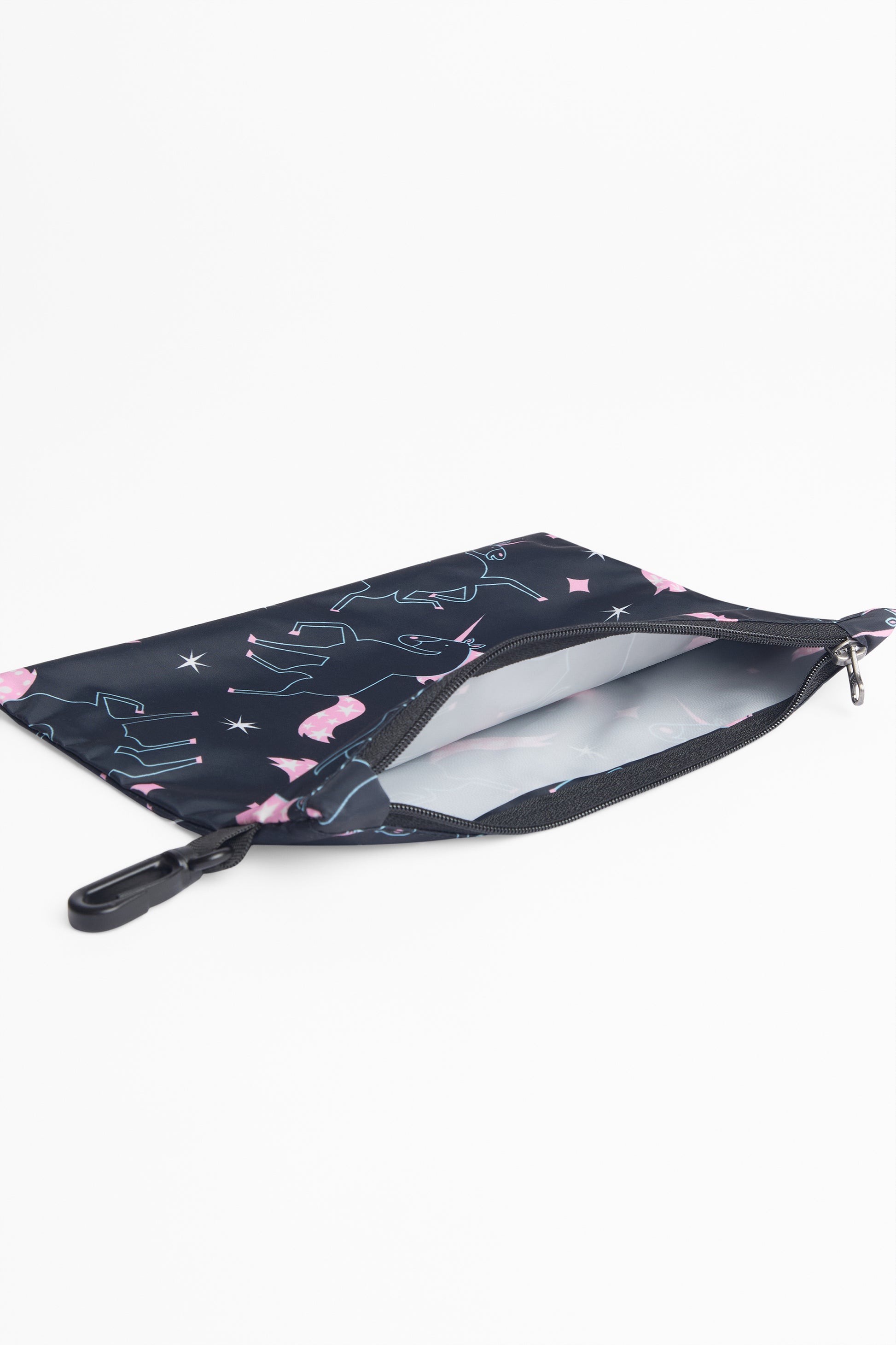 Sac à collation scolaire en polyester - Enfant fille && NOIR/MULTI