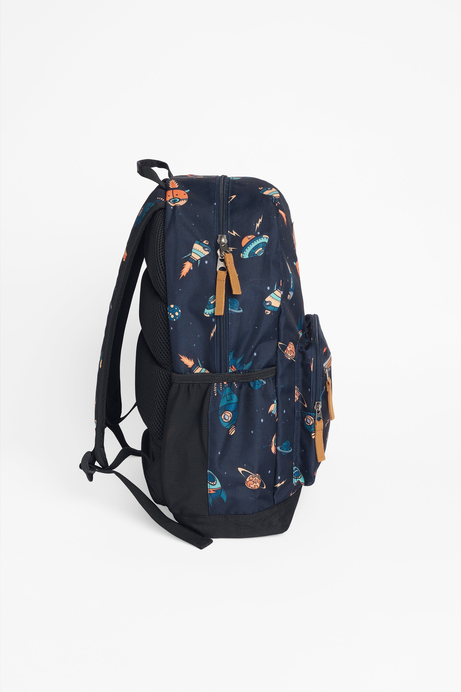 Sac à dos scolaire ergonomique - Enfant garçon && MARIN/MULTI