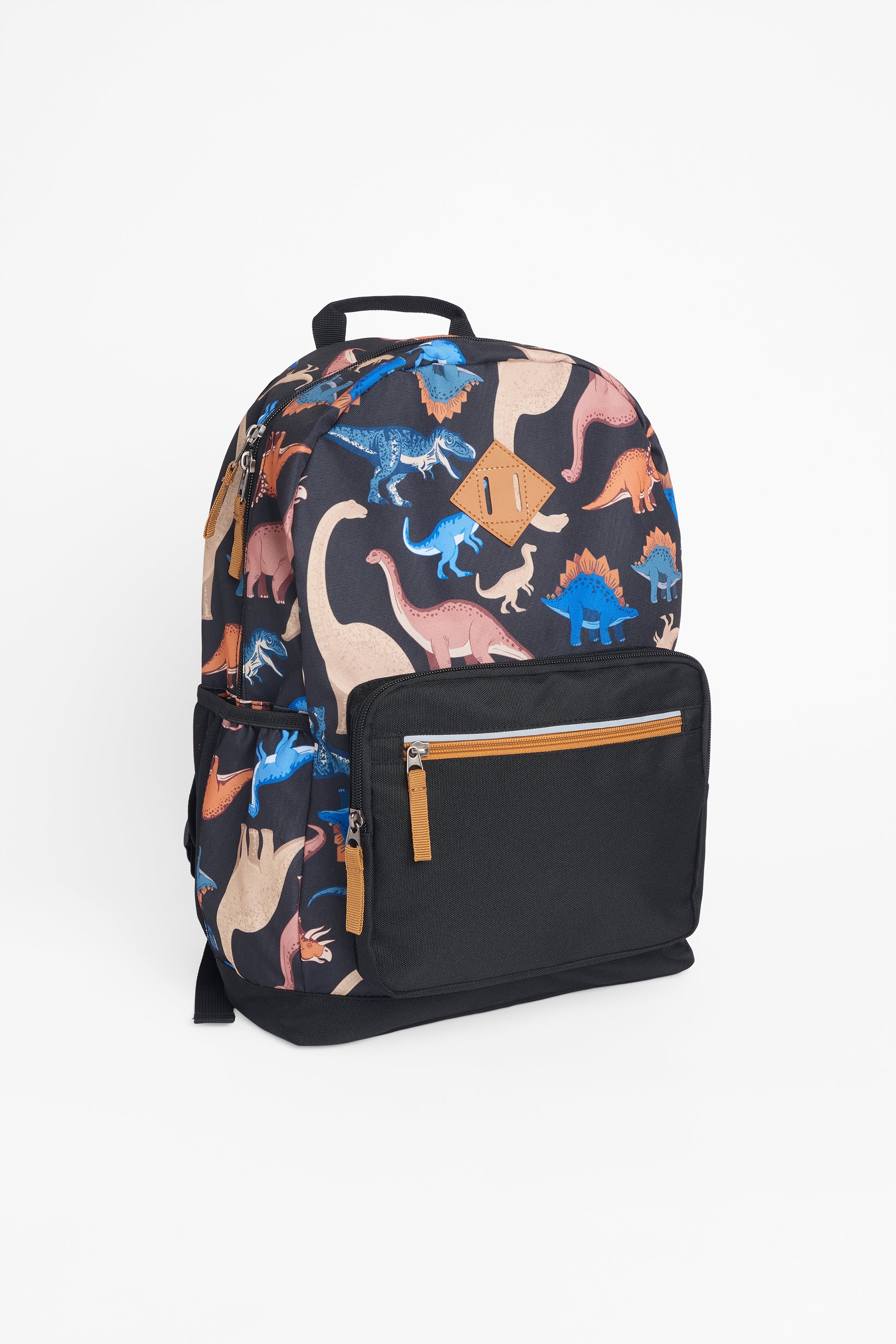 Sac à dos scolaire ergonomique - Enfant garçon && NOIR/MULTI