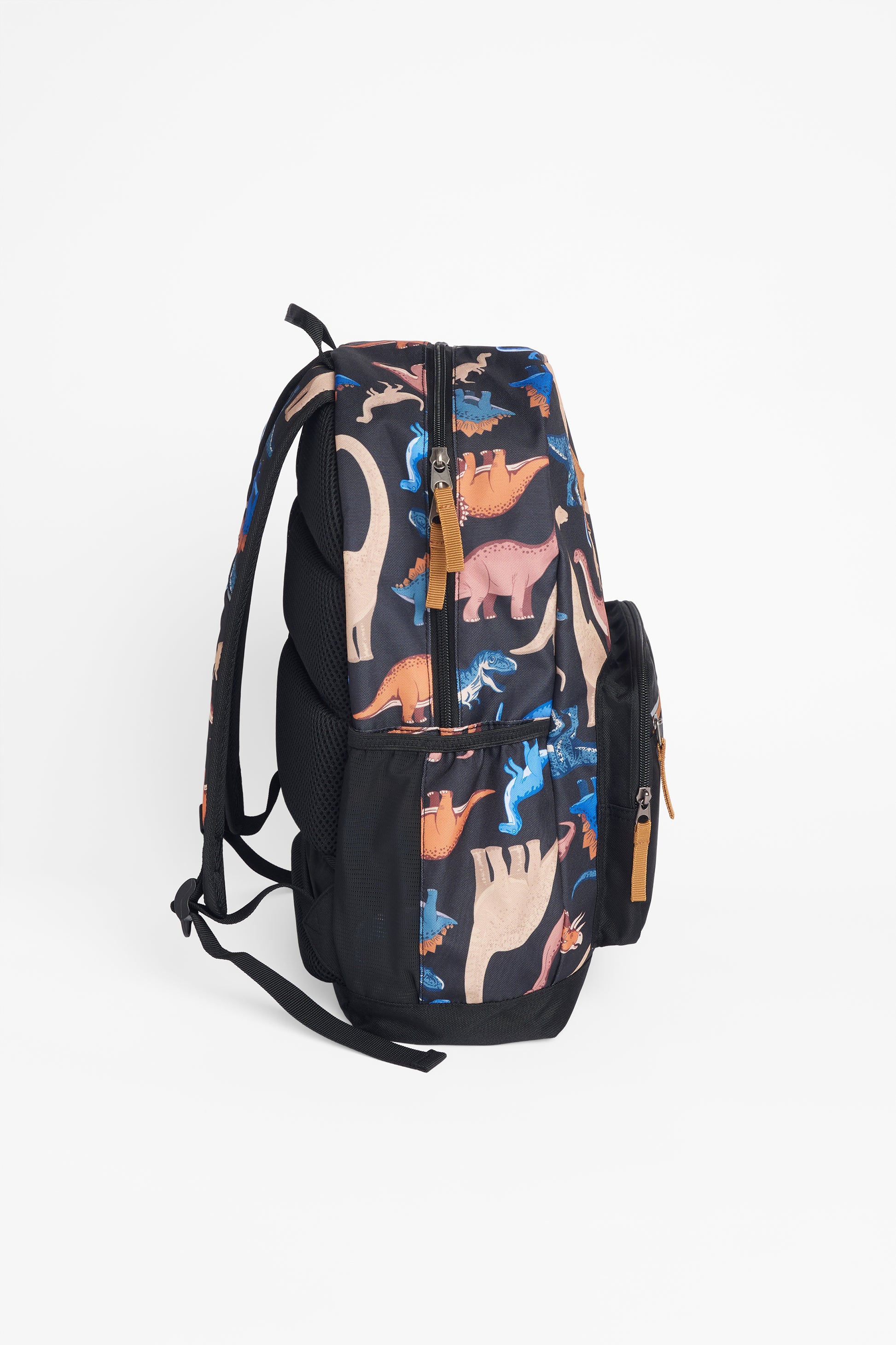 Sac à dos scolaire ergonomique - Enfant garçon && NOIR/MULTI