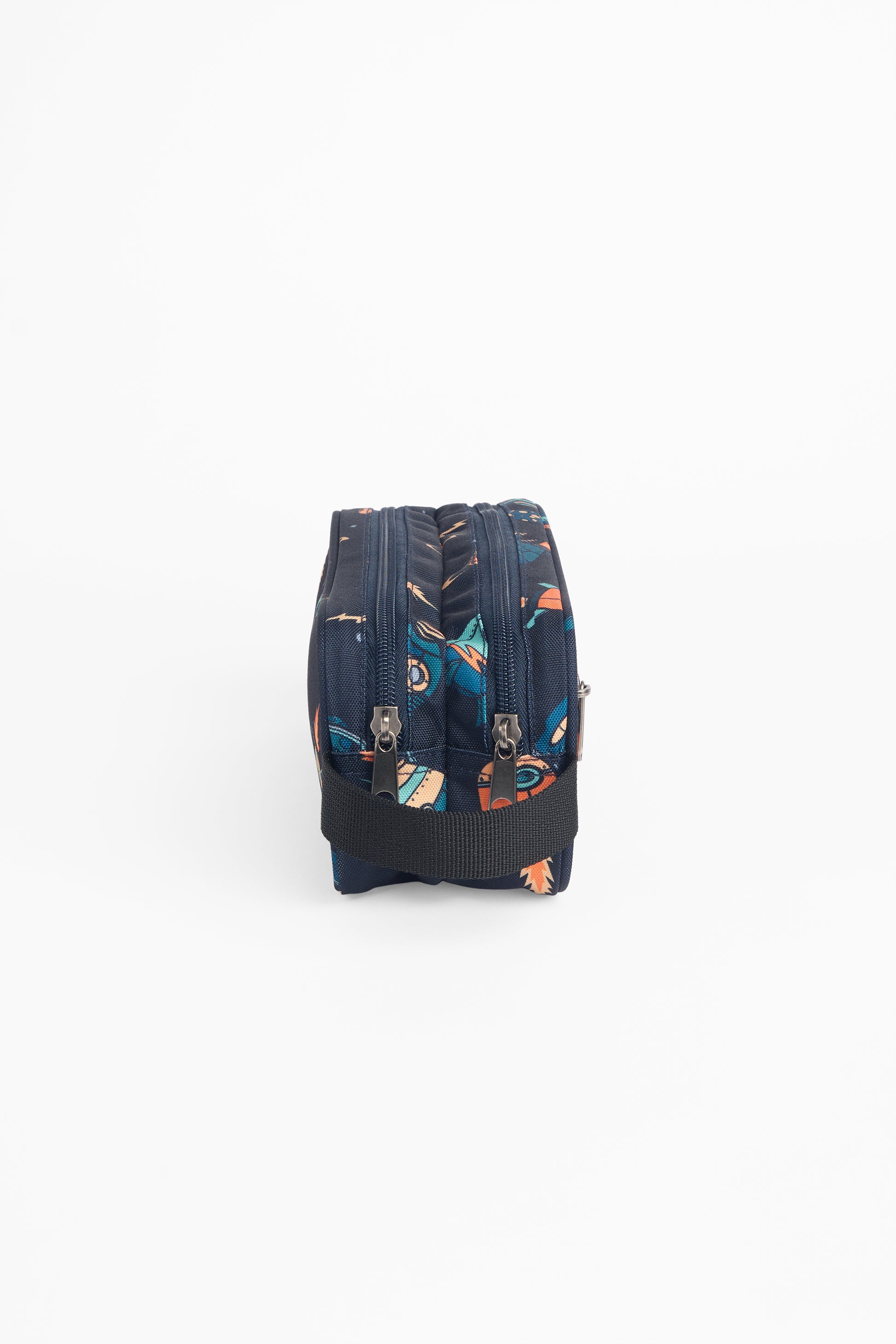 Coffre à crayons robuste en polyester - Enfant garçon && MARIN/MULTI