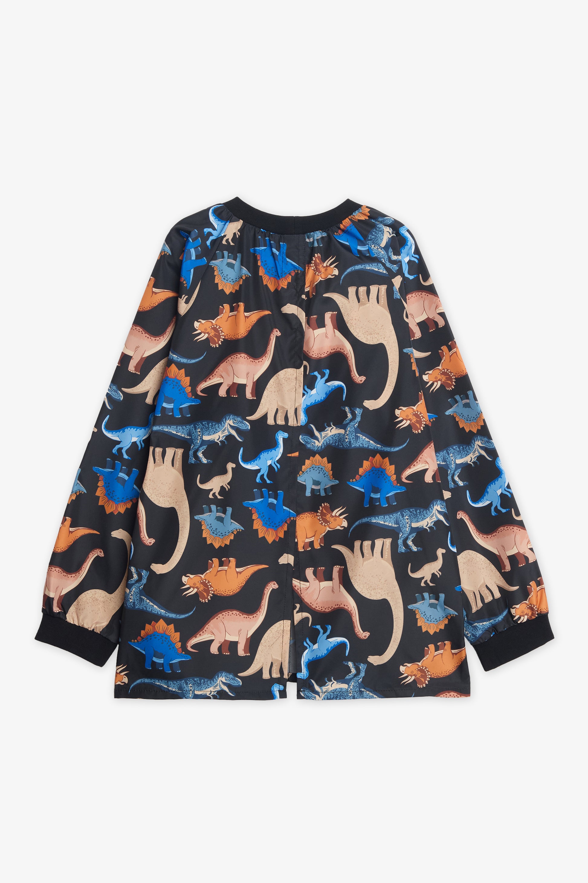 Sarrau d'école anti-taches en polyester - Enfant garçon && NOIR/MULTI