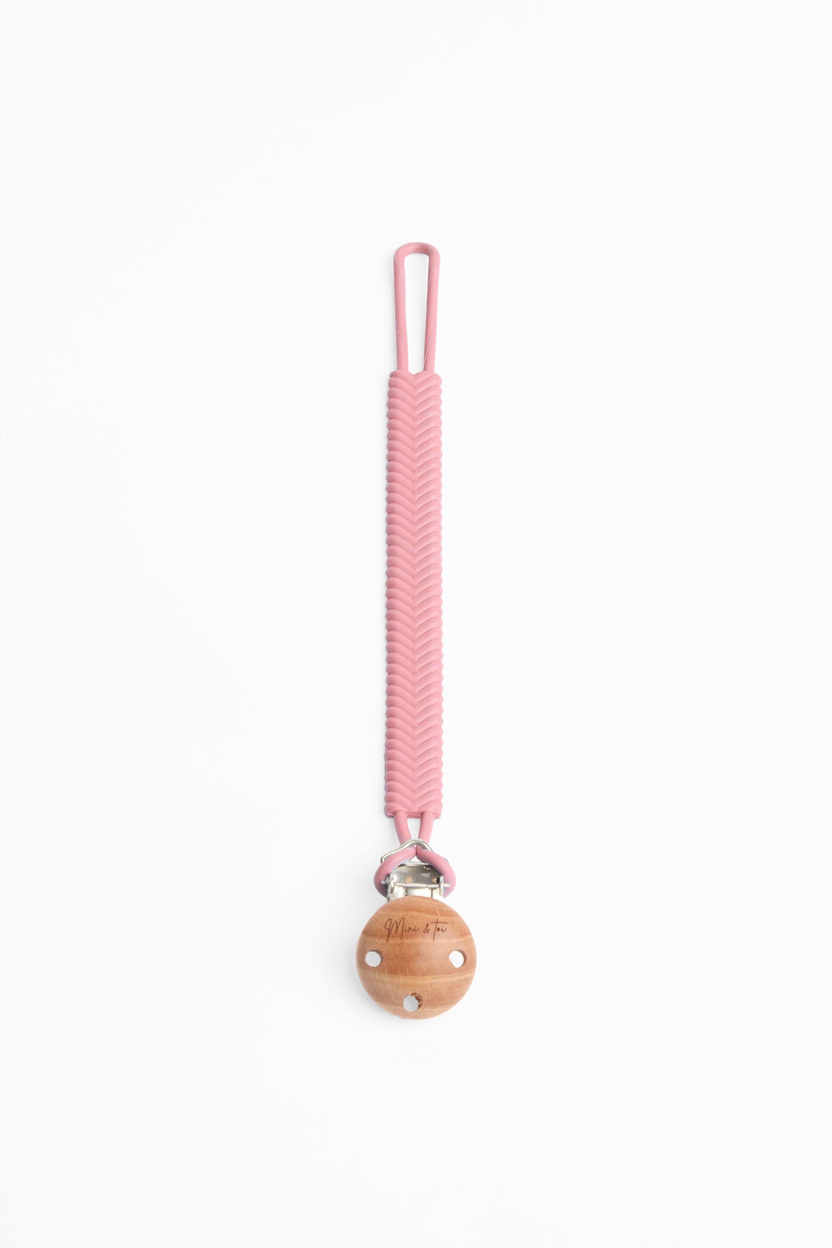 Attache-suce coloré 4 couleurs - Bébé garçon && ROSE