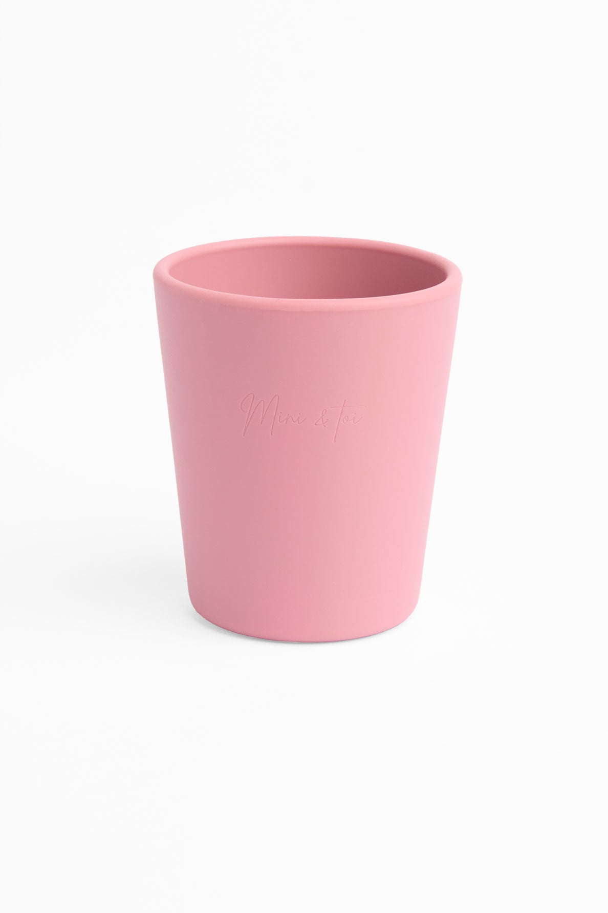 Verre d'apprentissage pour le repas - Bébé garçon && ROSE