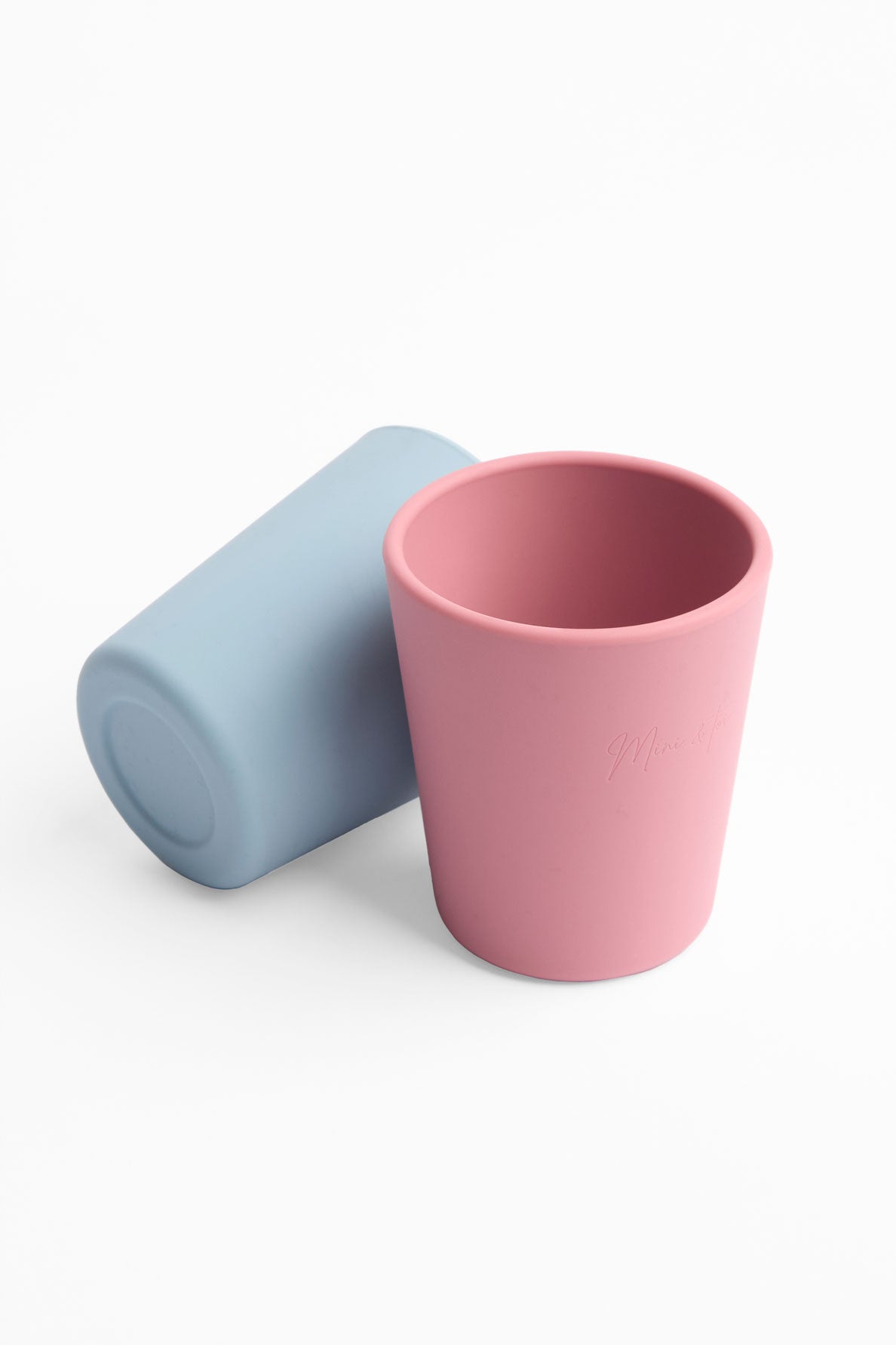 Verre d'apprentissage pour le repas - Bébé garçon && ROSE