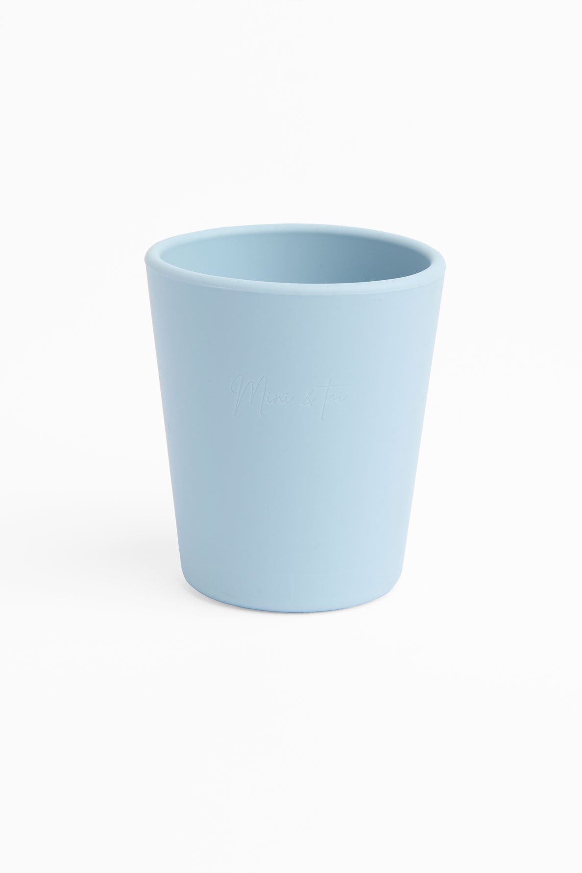 Verre d'apprentissage pour le repas - Bébé garçon && BLEU