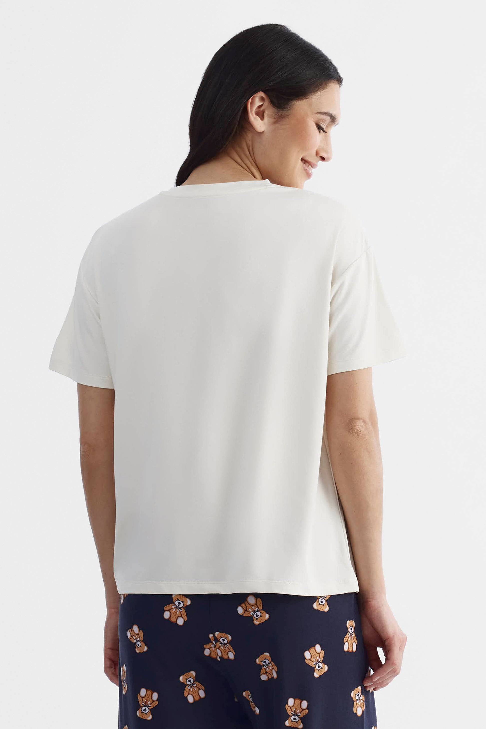 Chandail manches courtes - Femme && BEIGE