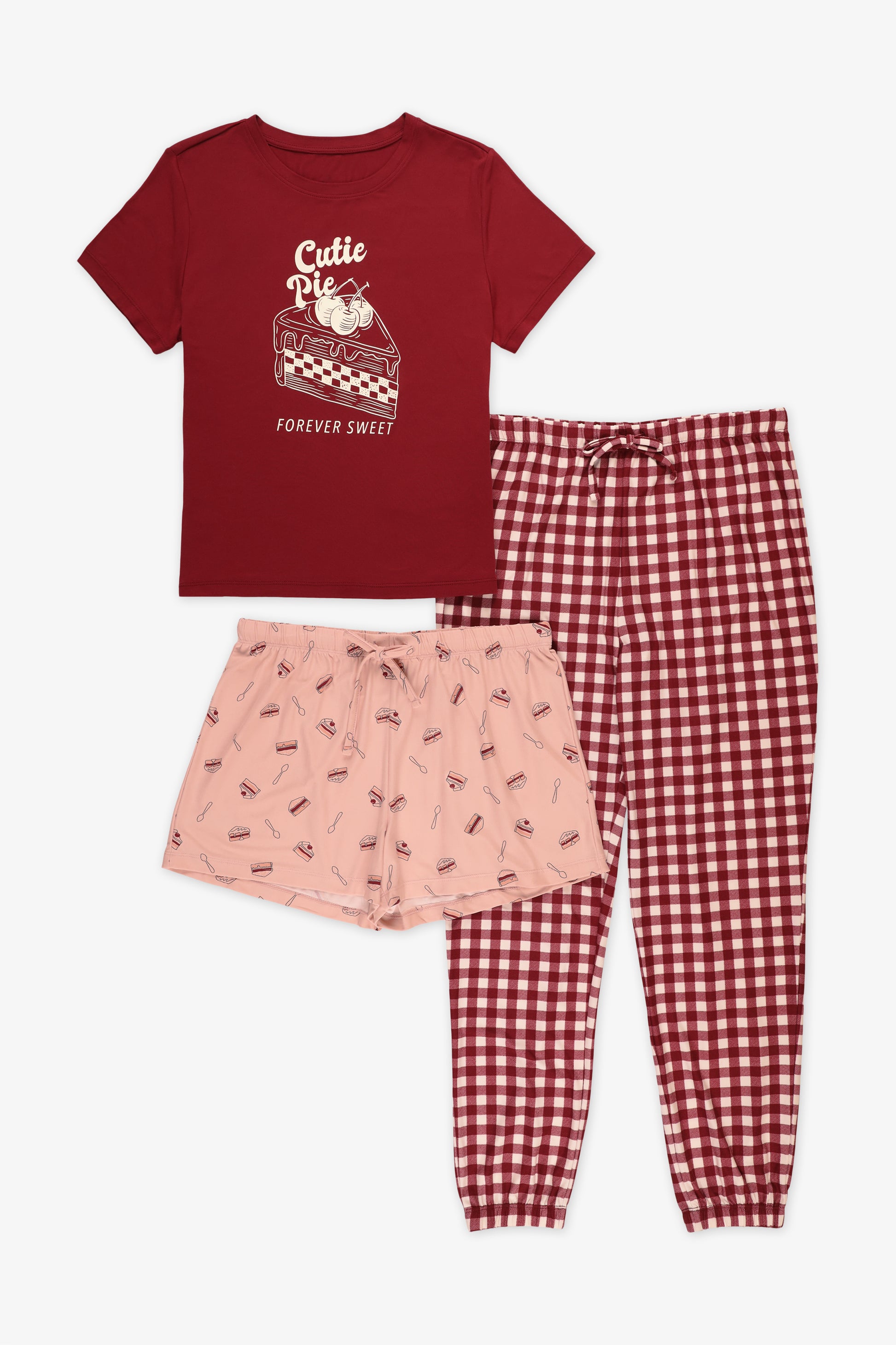 Ensemble 2 morceaux - Femme && ROUGE