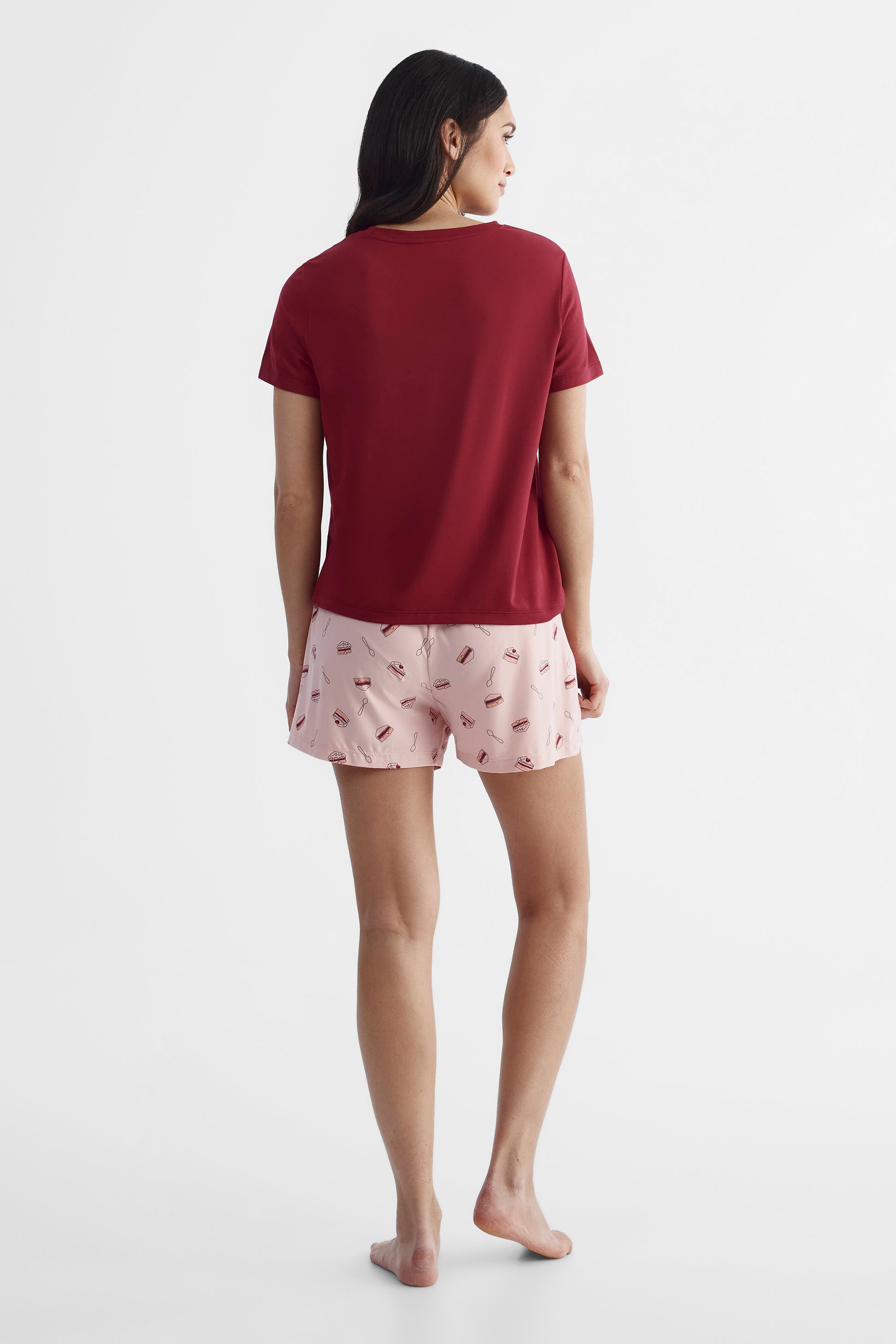 Ensemble 2 morceaux - Femme && ROUGE