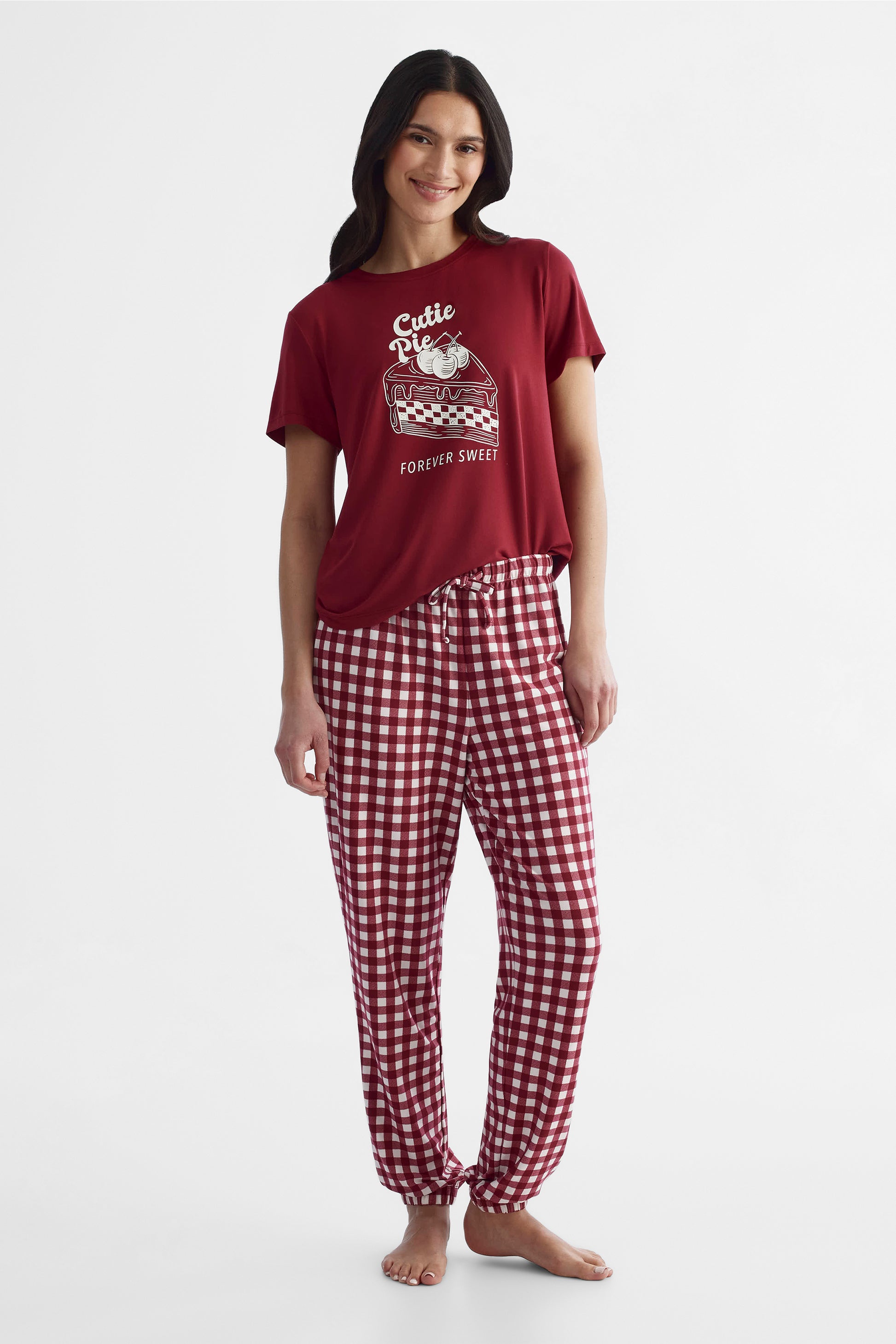 Ensemble 2 morceaux - Femme && ROUGE