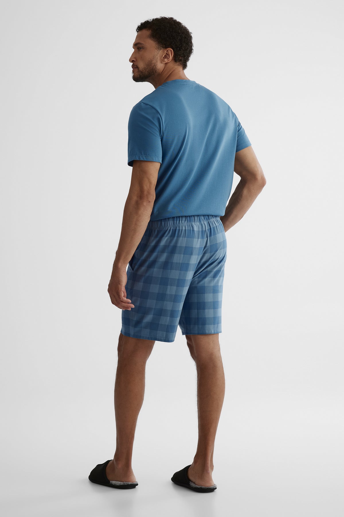 Short 2/40$ - Homme && BLEU MULTI
