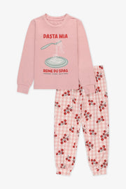 Ensemble 2 morceaux 2/35$ - Enfant fille && ROSE