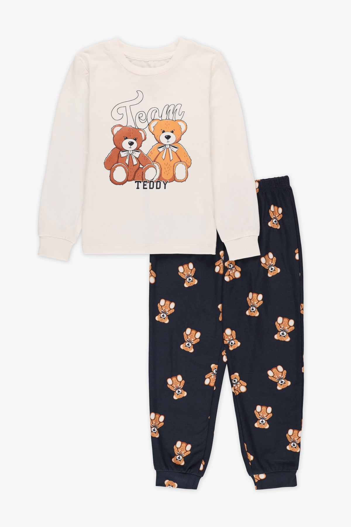 Ensemble 2 morceaux 2/35$ - Enfant fille && BEIGE