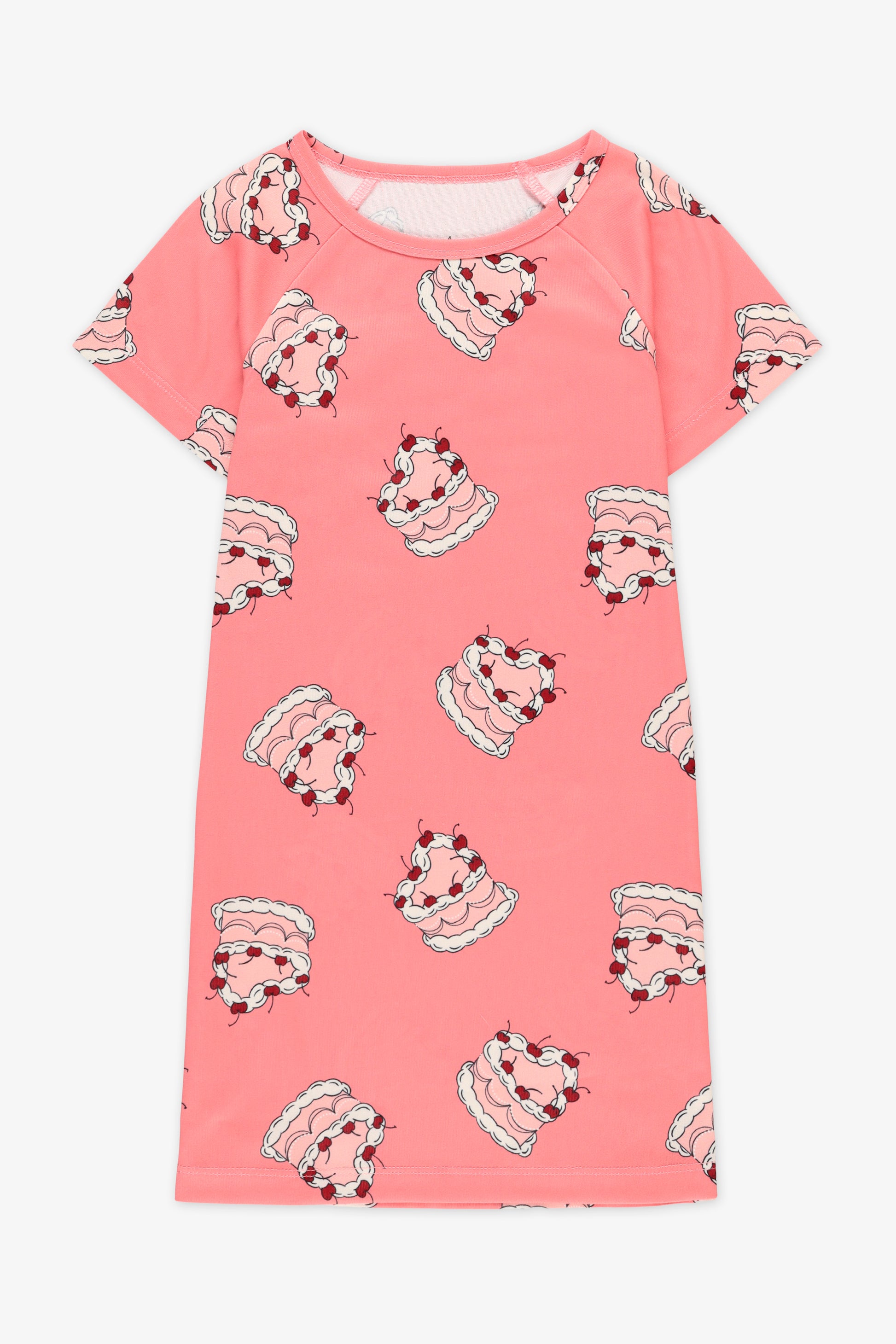 Pyjama 3 pièces imprimé - Enfant fille && BEIGE