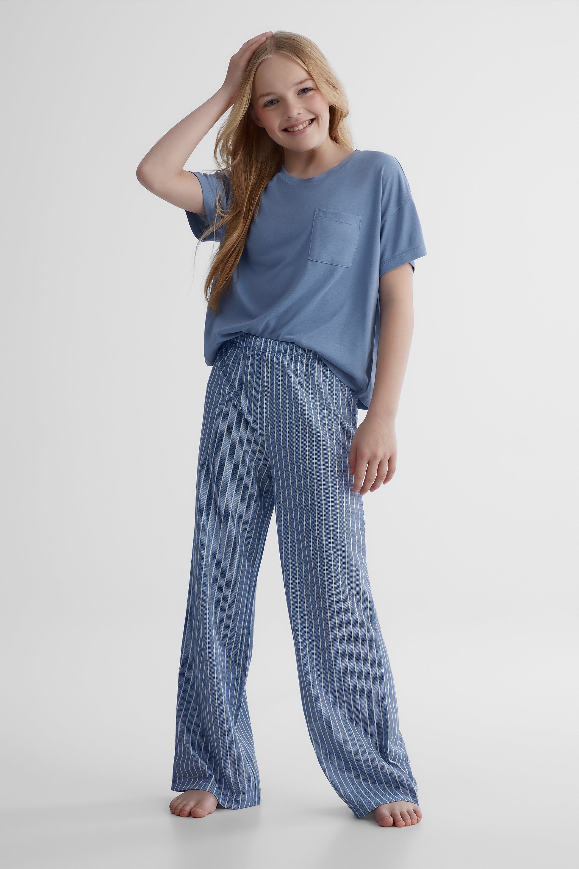 Ensemble 2 morceaux - Ado fille && BLEU