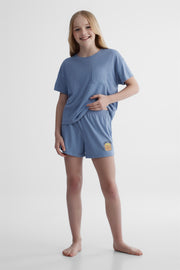 Ensemble 2 morceaux - Ado fille && BLEU