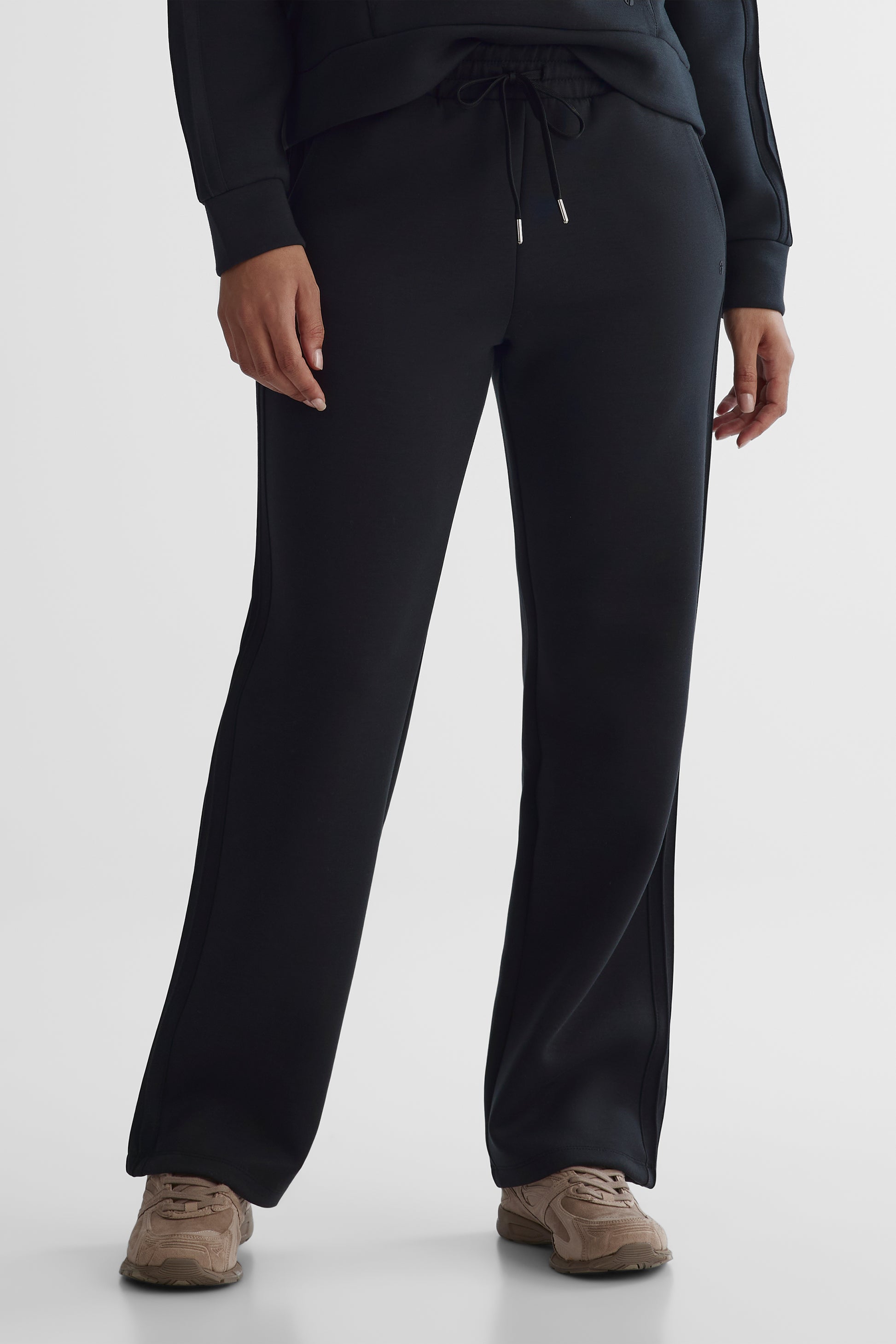 Pantalon jambe droite - Femme && NOIR