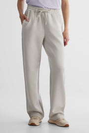 Pantalon jambe droite - Femme && CREME