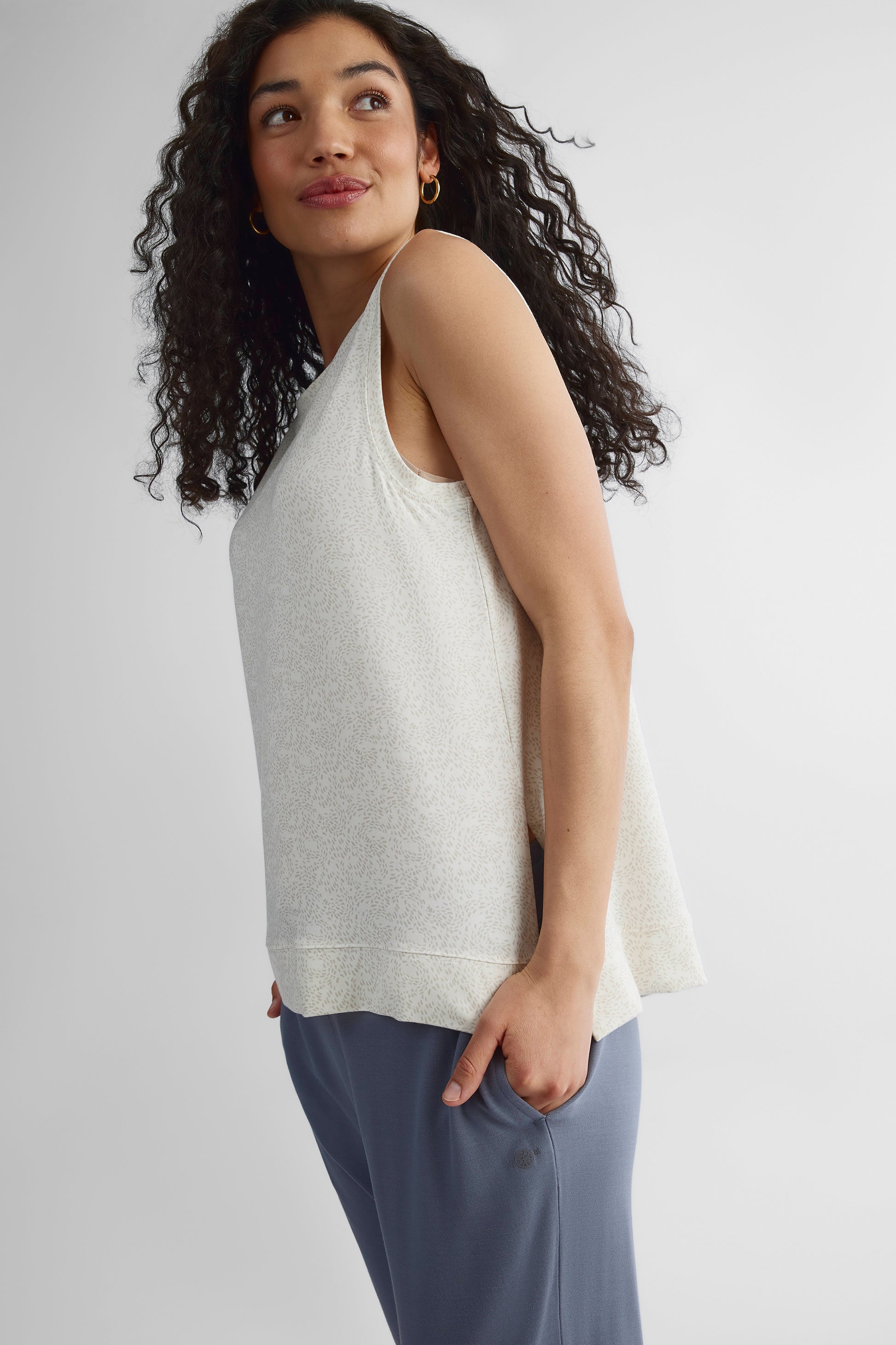 Camisole - Femme && CREME MULTI