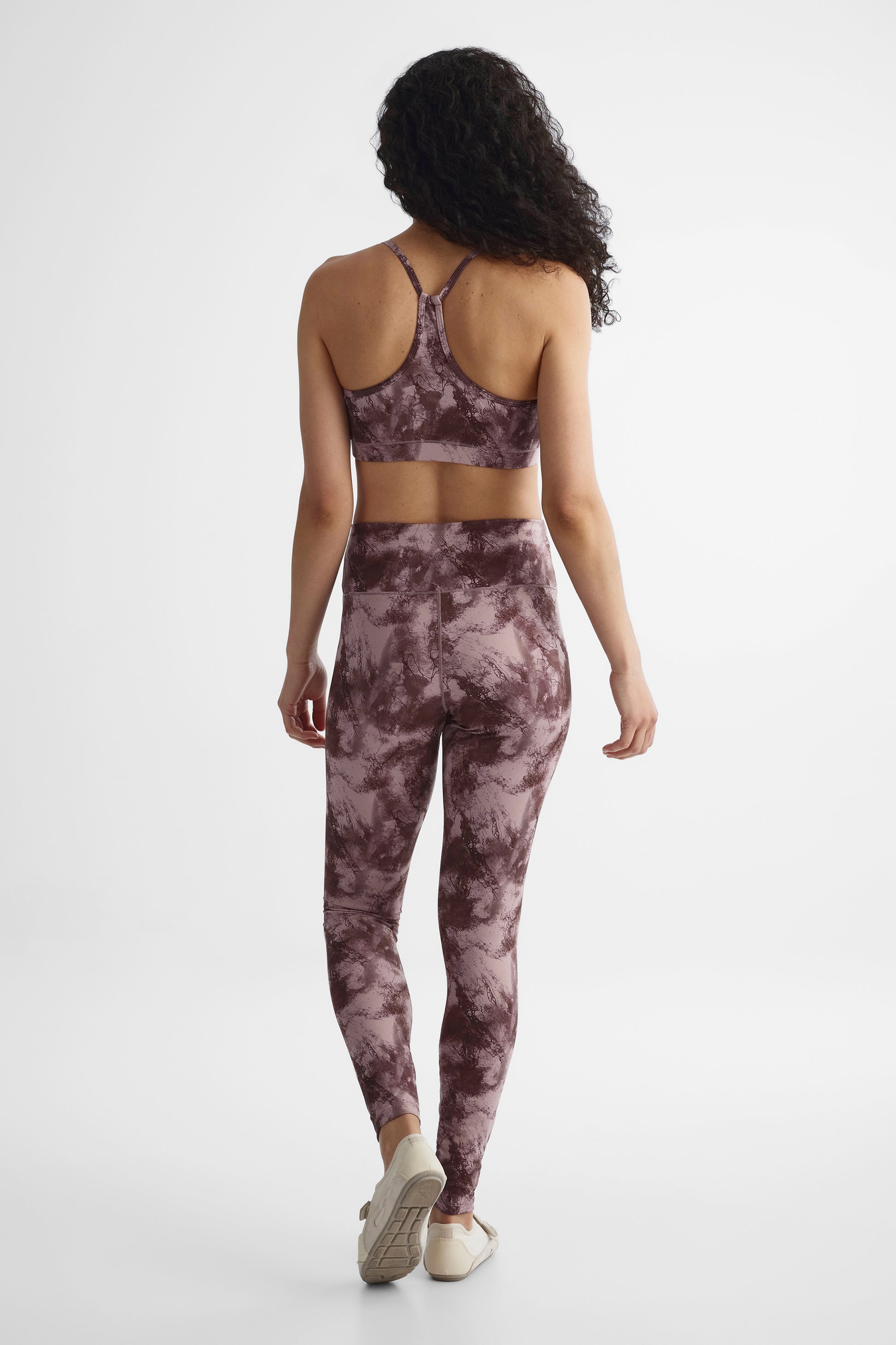 Legging - Femme && MAUVE