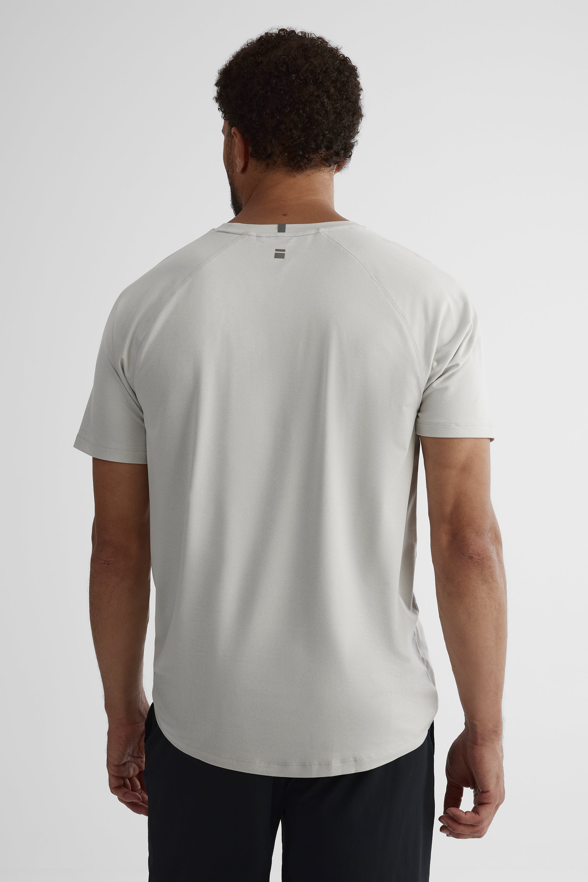Chandail manches courtes - Homme && GRIS PALE