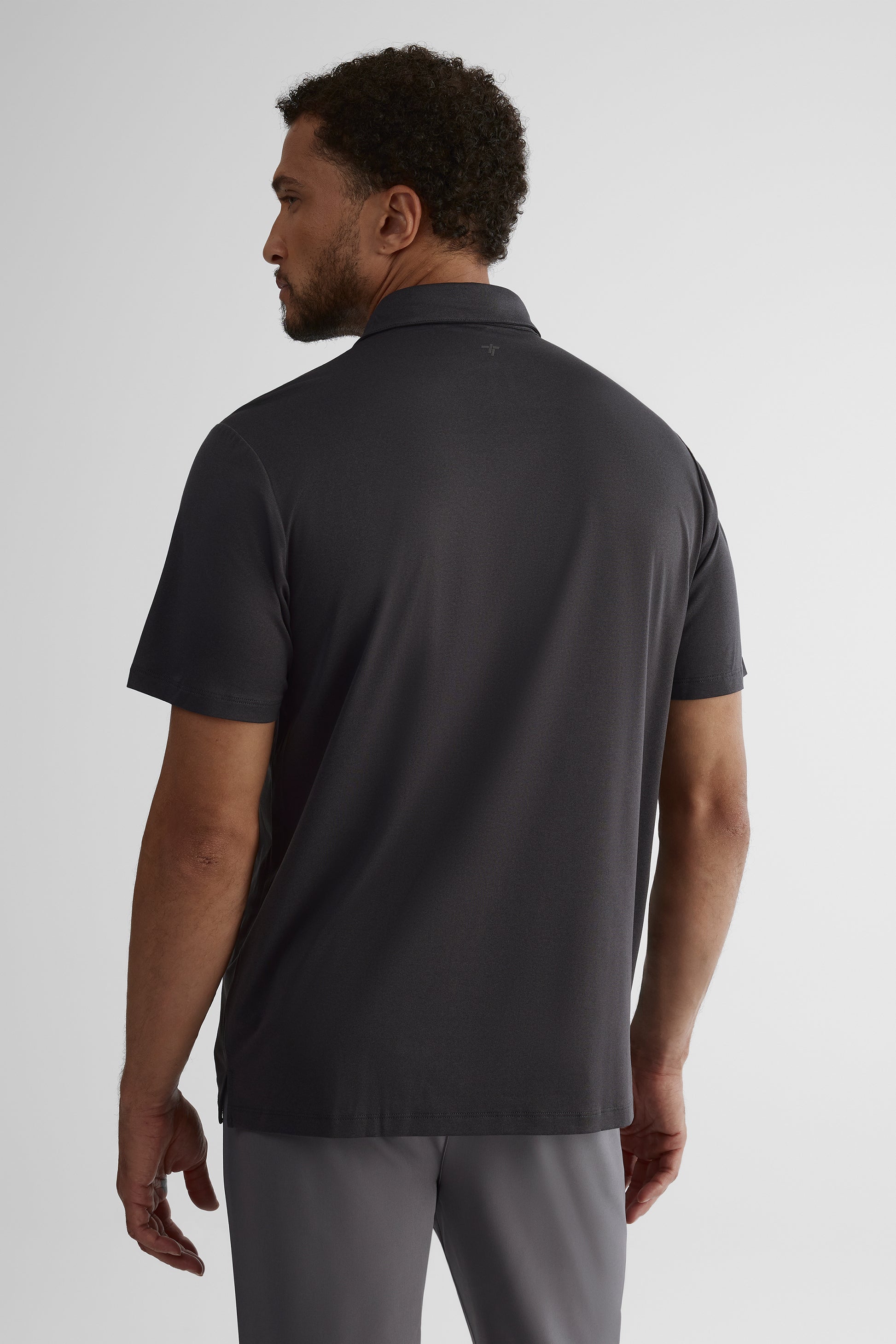 Chandail polo - Homme && NOIR