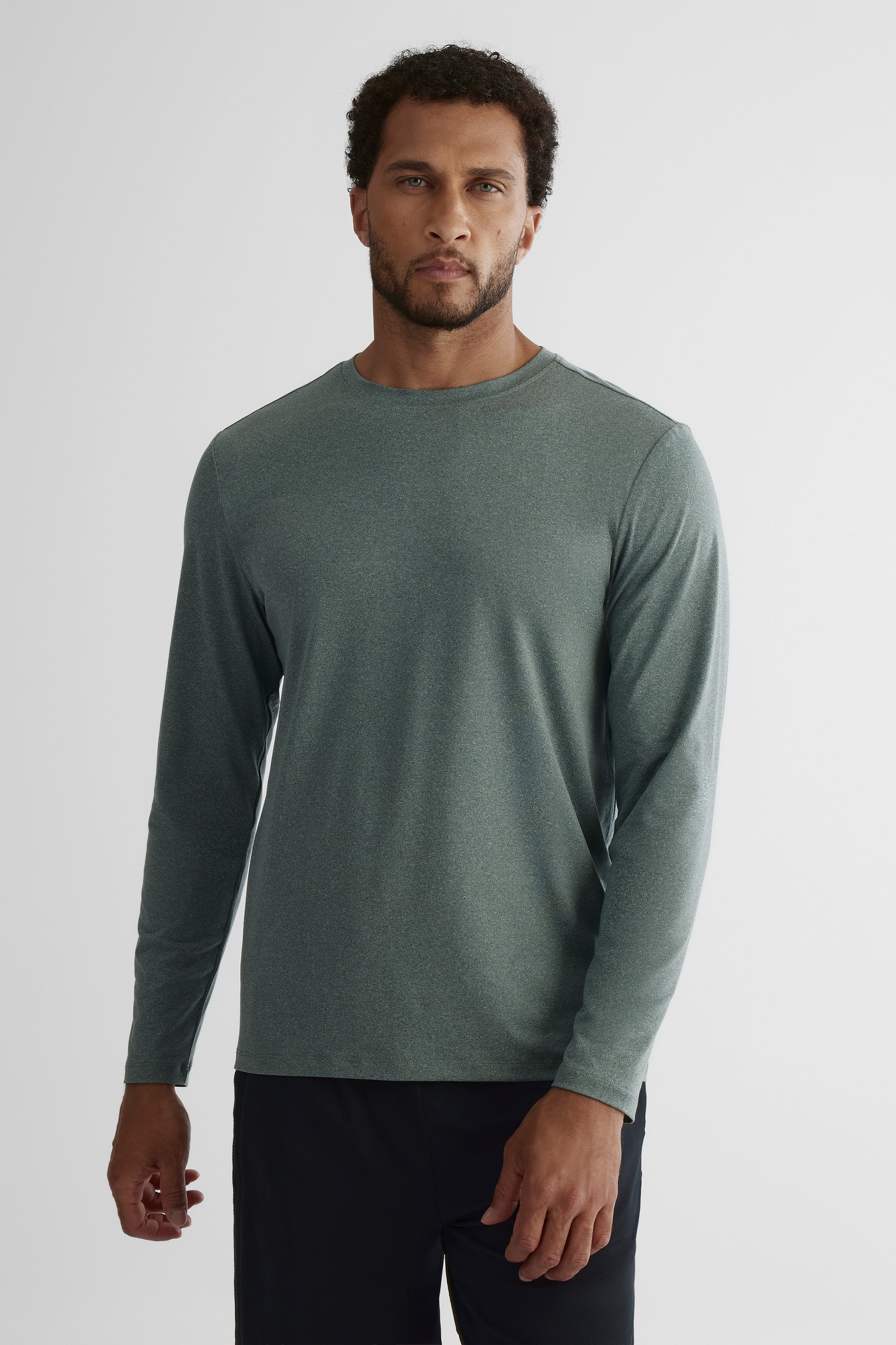 Chandail léger - Homme && VERT