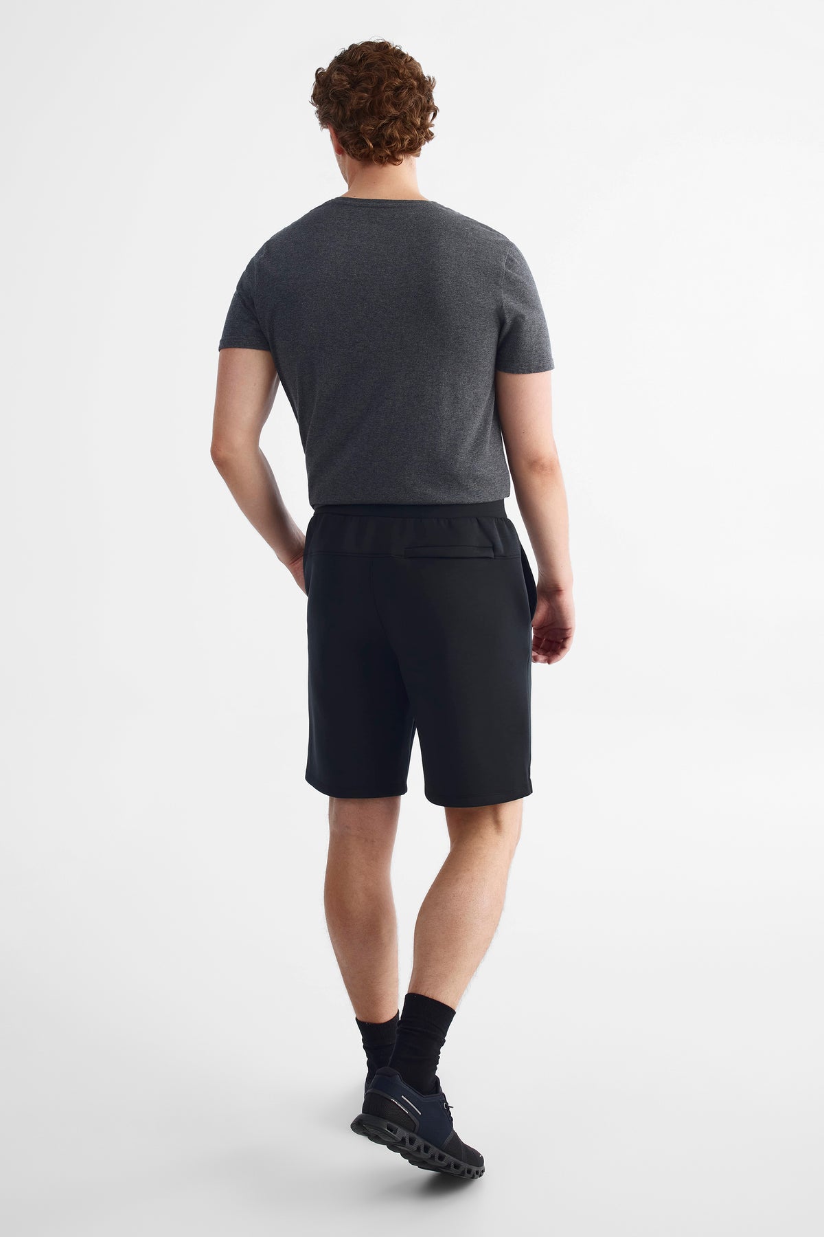 Short - Homme && NOIR