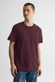 Chandail manches courtes 3/25$ - Homme && ROUGE VIN