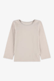 Chandail léger - Bébé fille && BEIGE