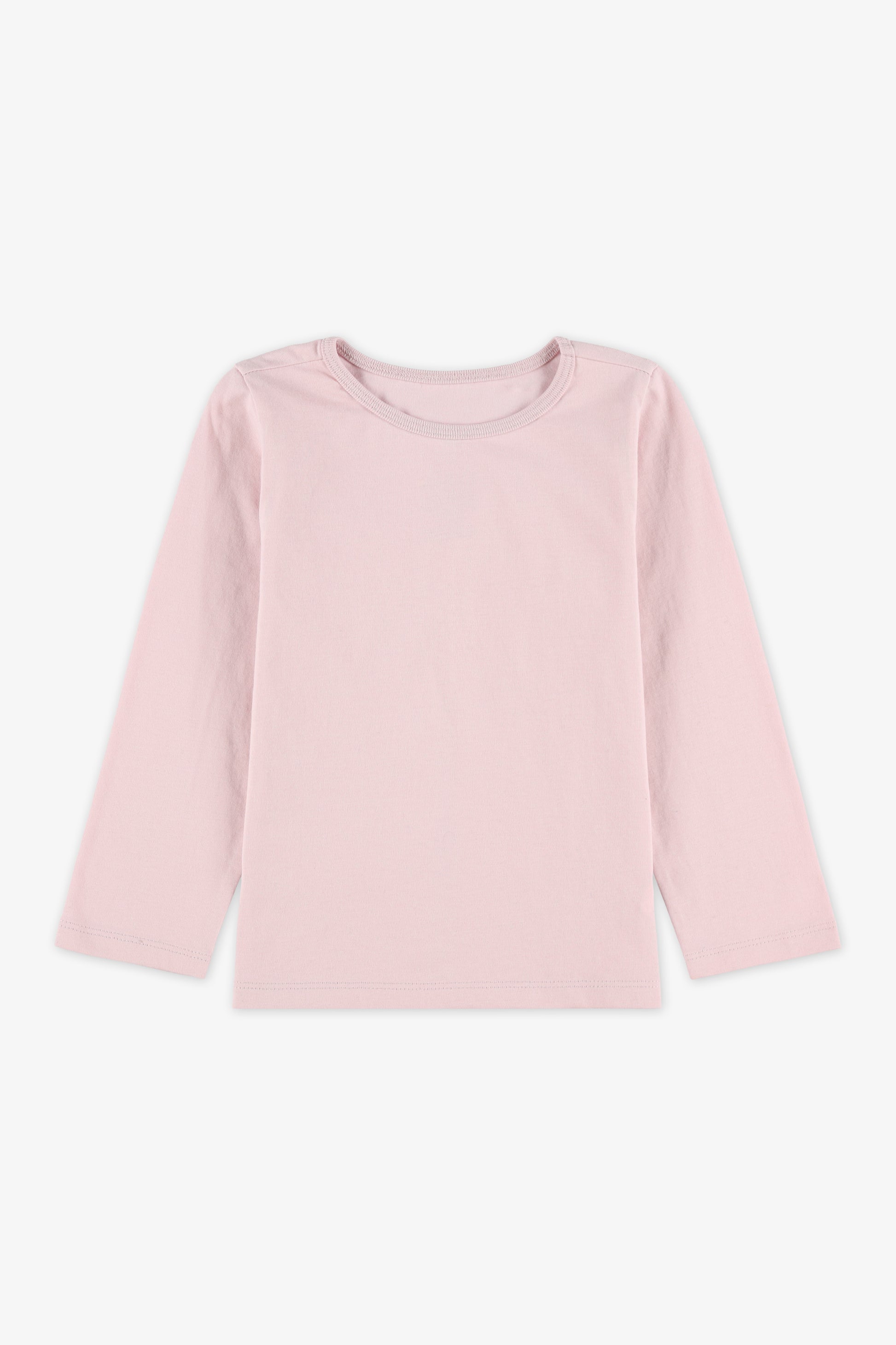Chandail léger - Bébé fille && ROSE PALE