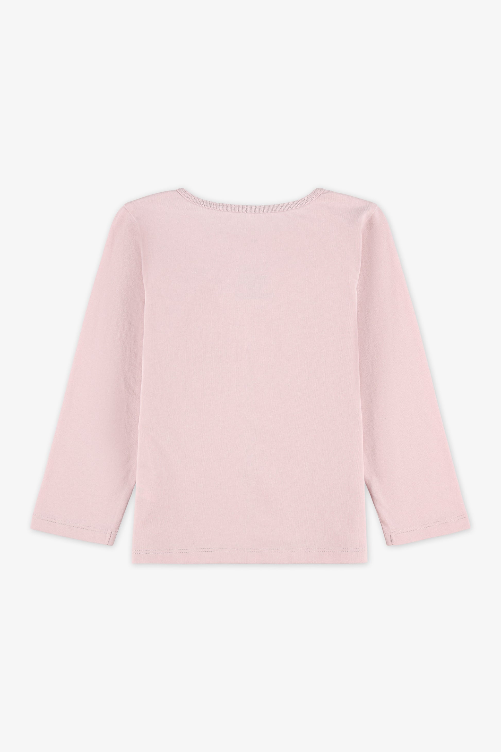Chandail léger - Bébé fille && ROSE PALE