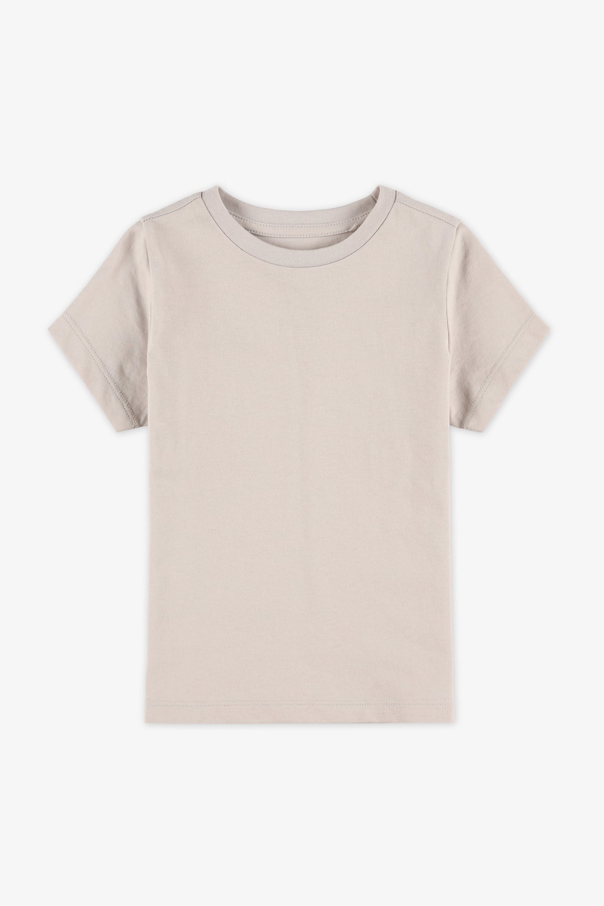 Chandail manches courtes - Enfant fille && BEIGE