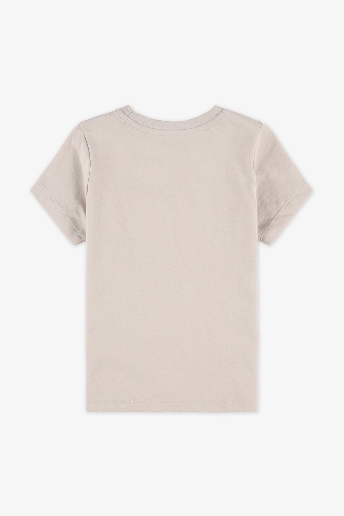 Chandail manches courtes - Enfant fille && BEIGE