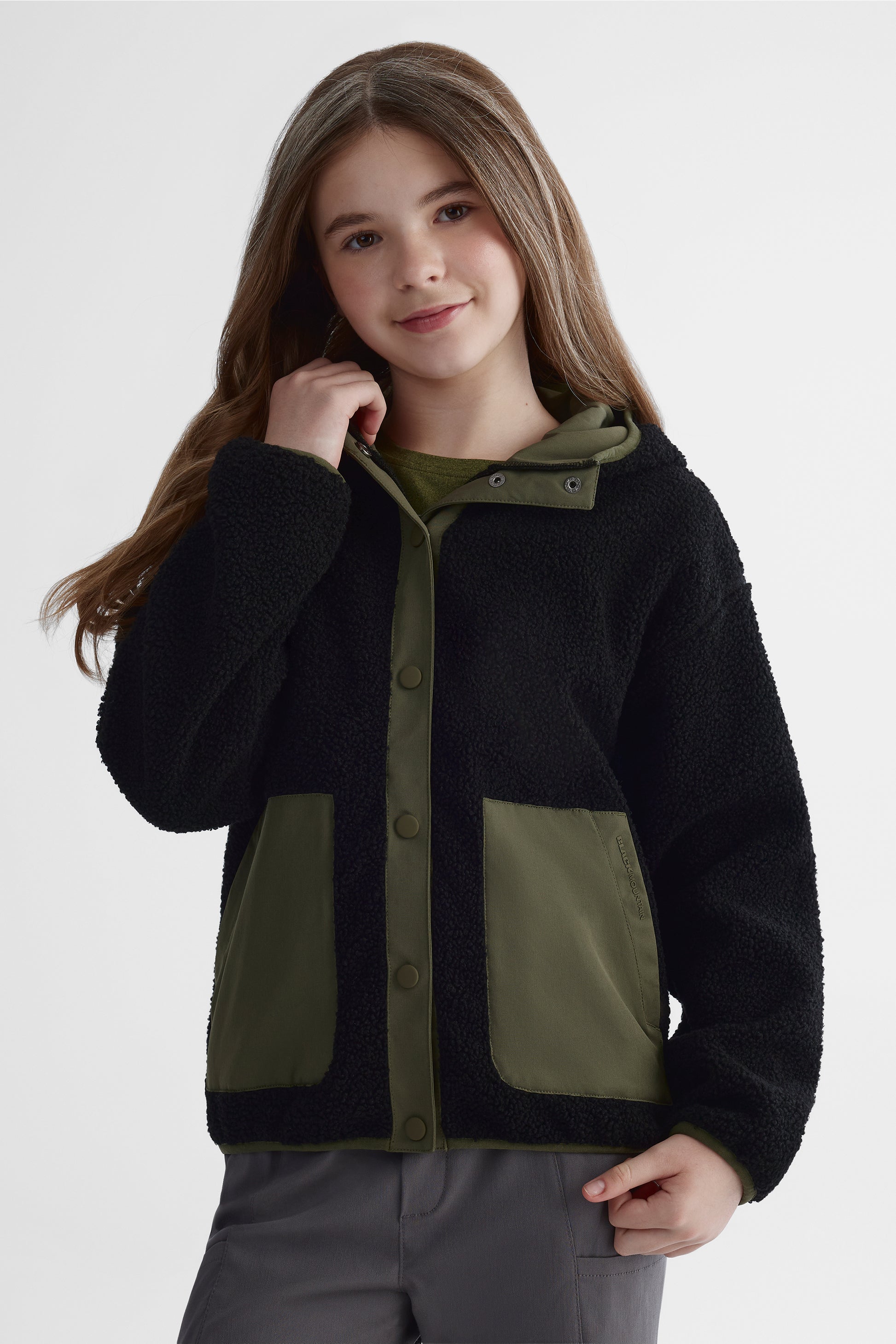 Veste - Ado fille && NOIR