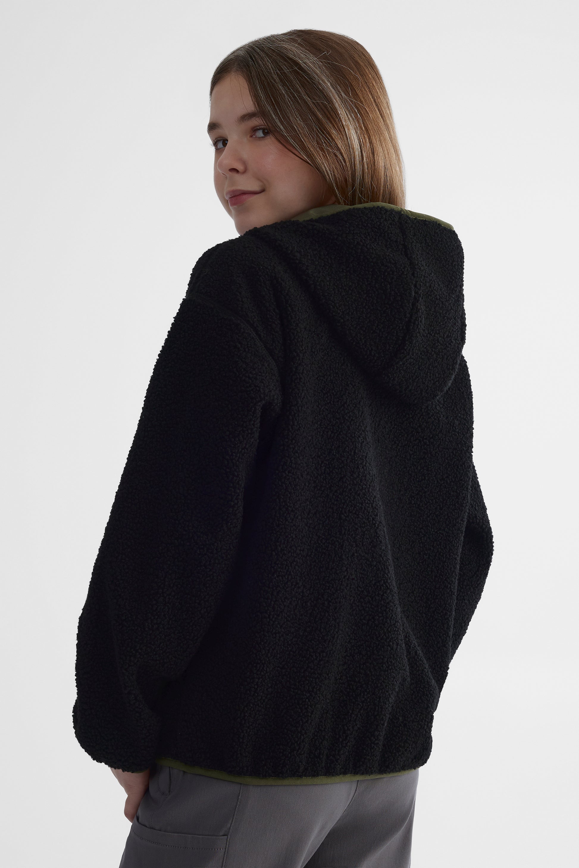 Veste - Ado fille && NOIR