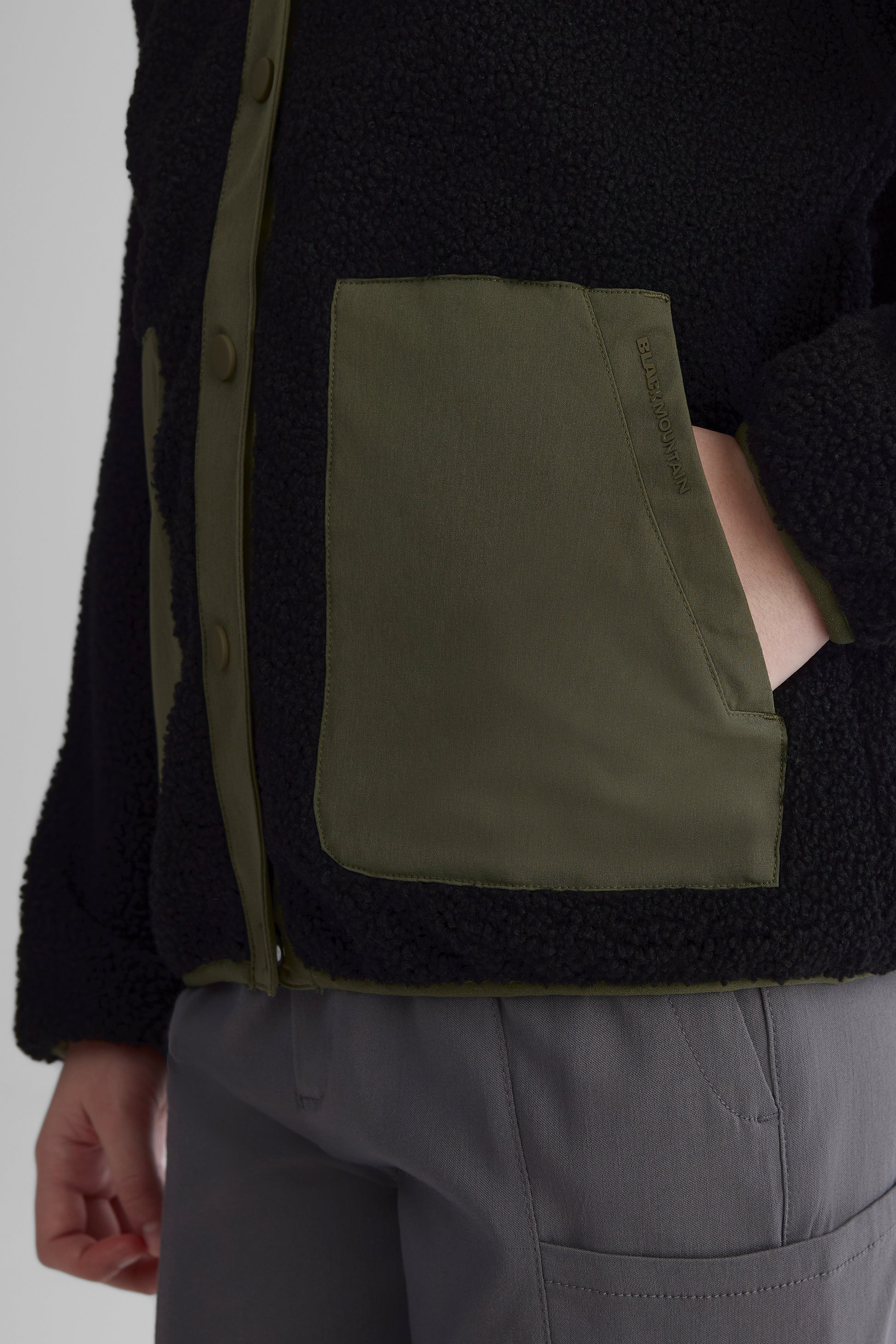 Veste - Ado fille && NOIR