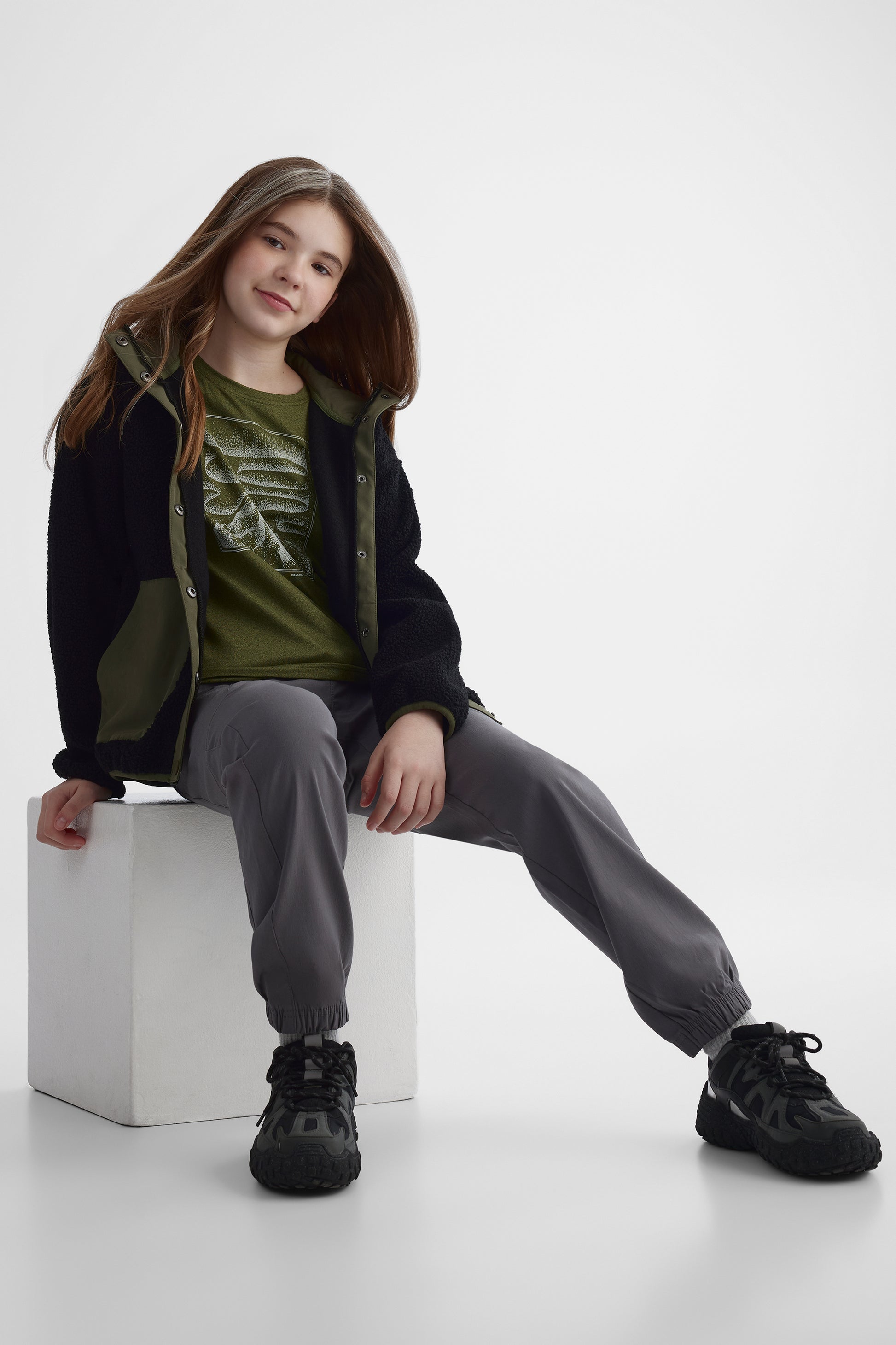 Veste - Ado fille && NOIR