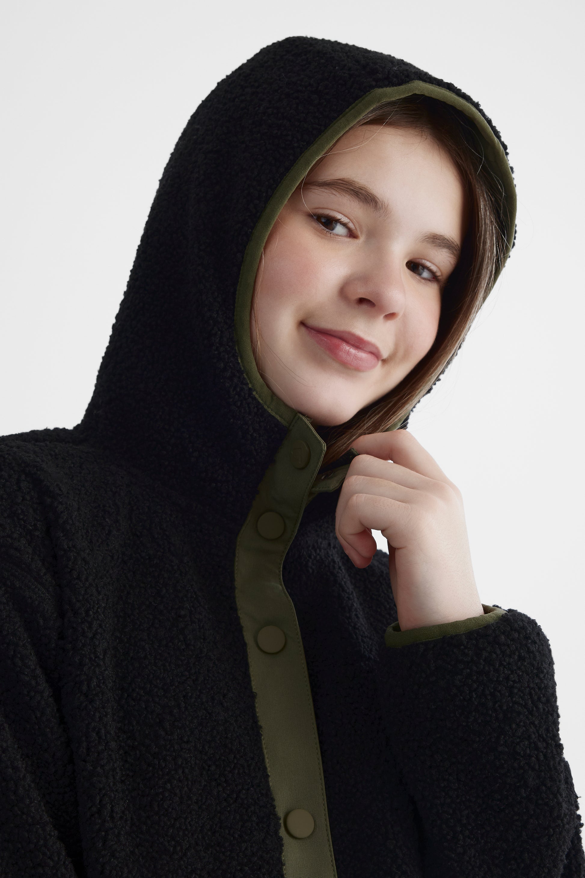 Veste - Ado fille && NOIR