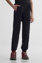 Pantalon cargo - Ado fille && NOIR