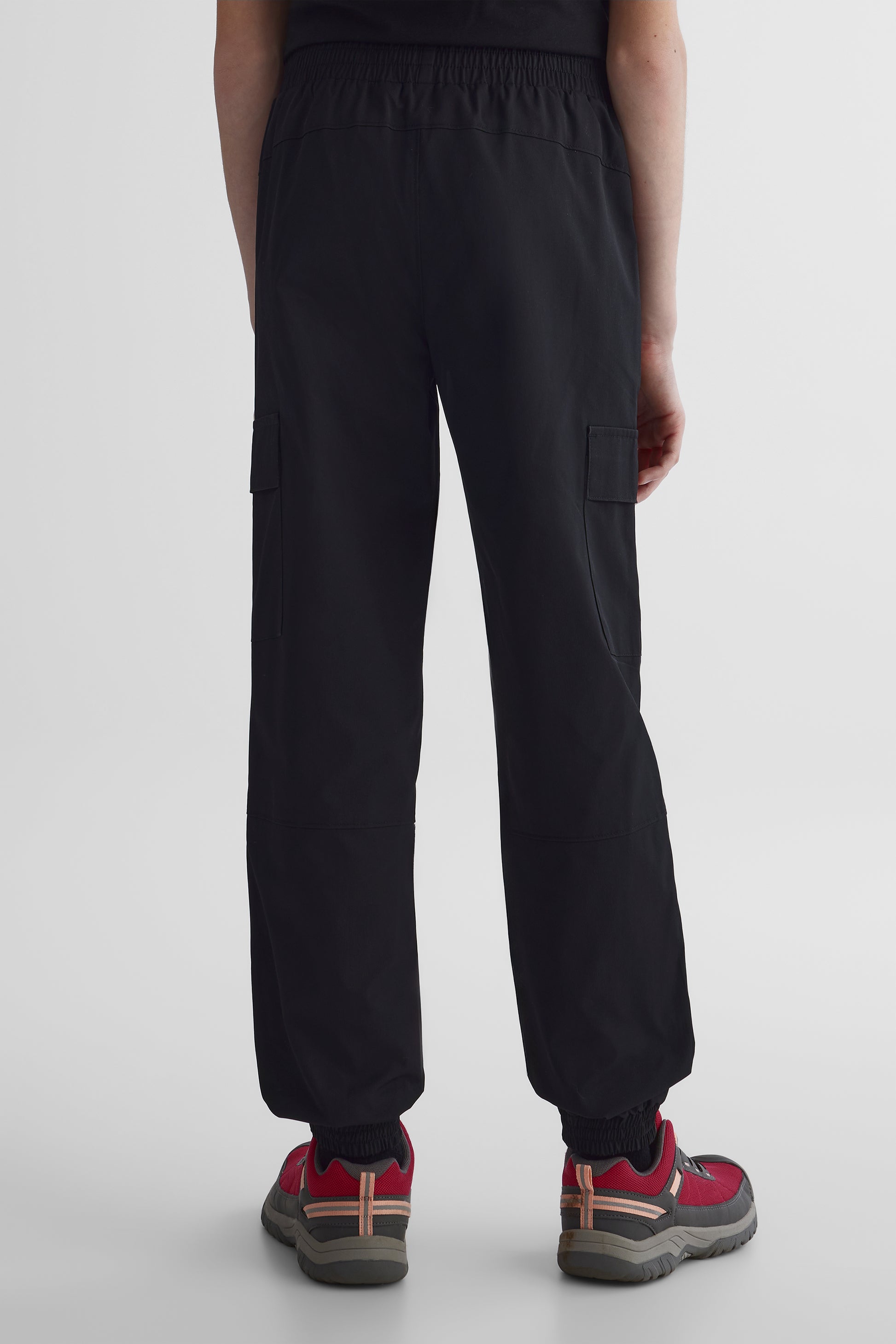 Pantalon cargo - Ado fille && NOIR