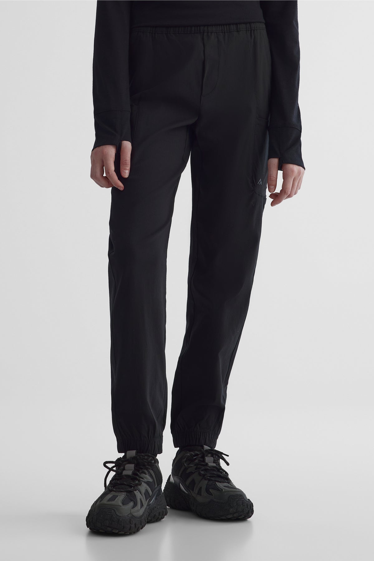 Pantalon - Ado fille && NOIR