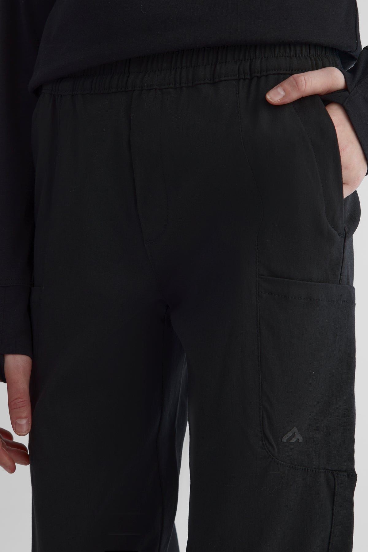 Pantalon - Ado fille && NOIR