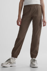 Pantalon - Ado fille && BRUN