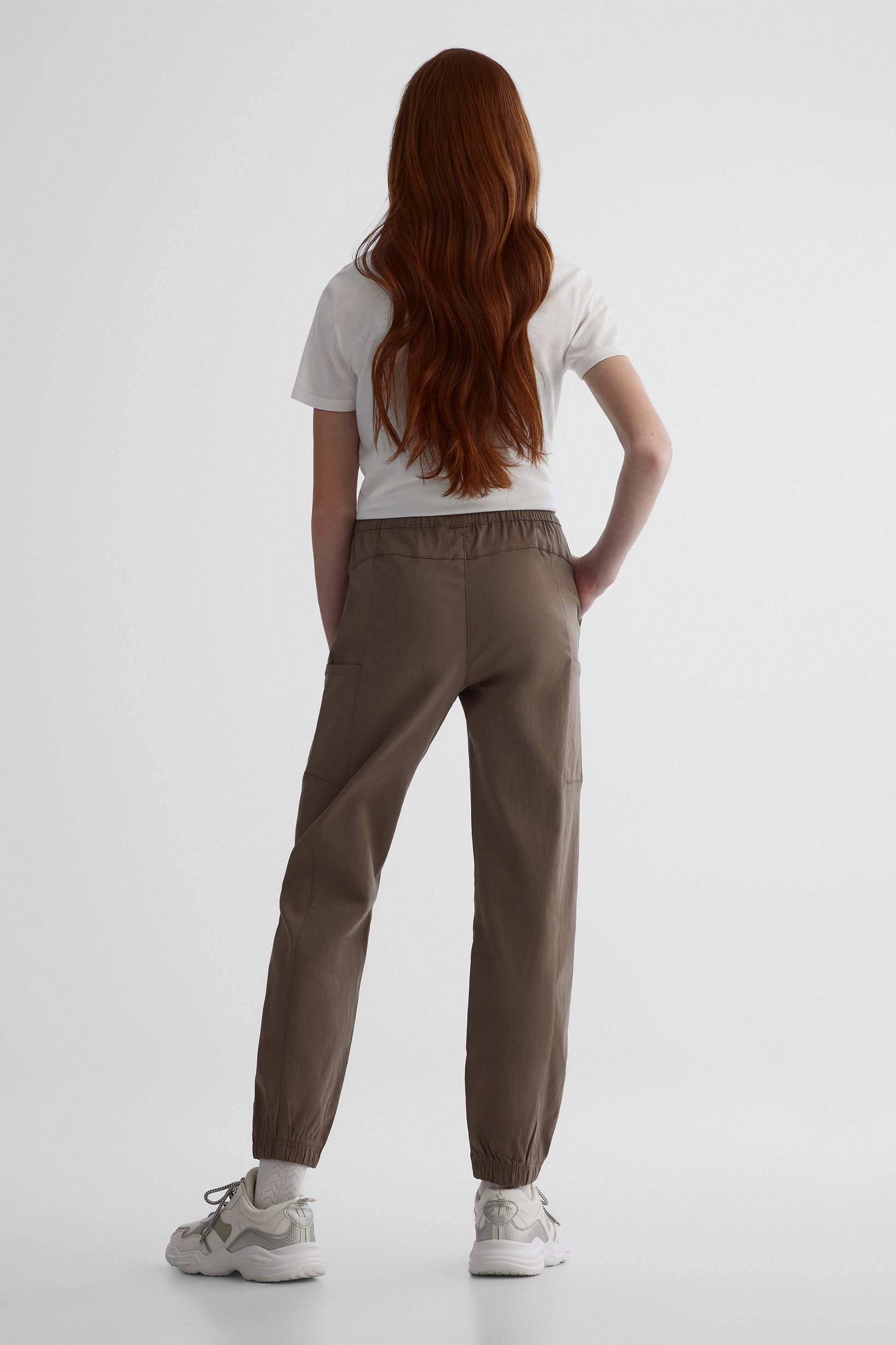 Pantalon - Ado fille && BRUN