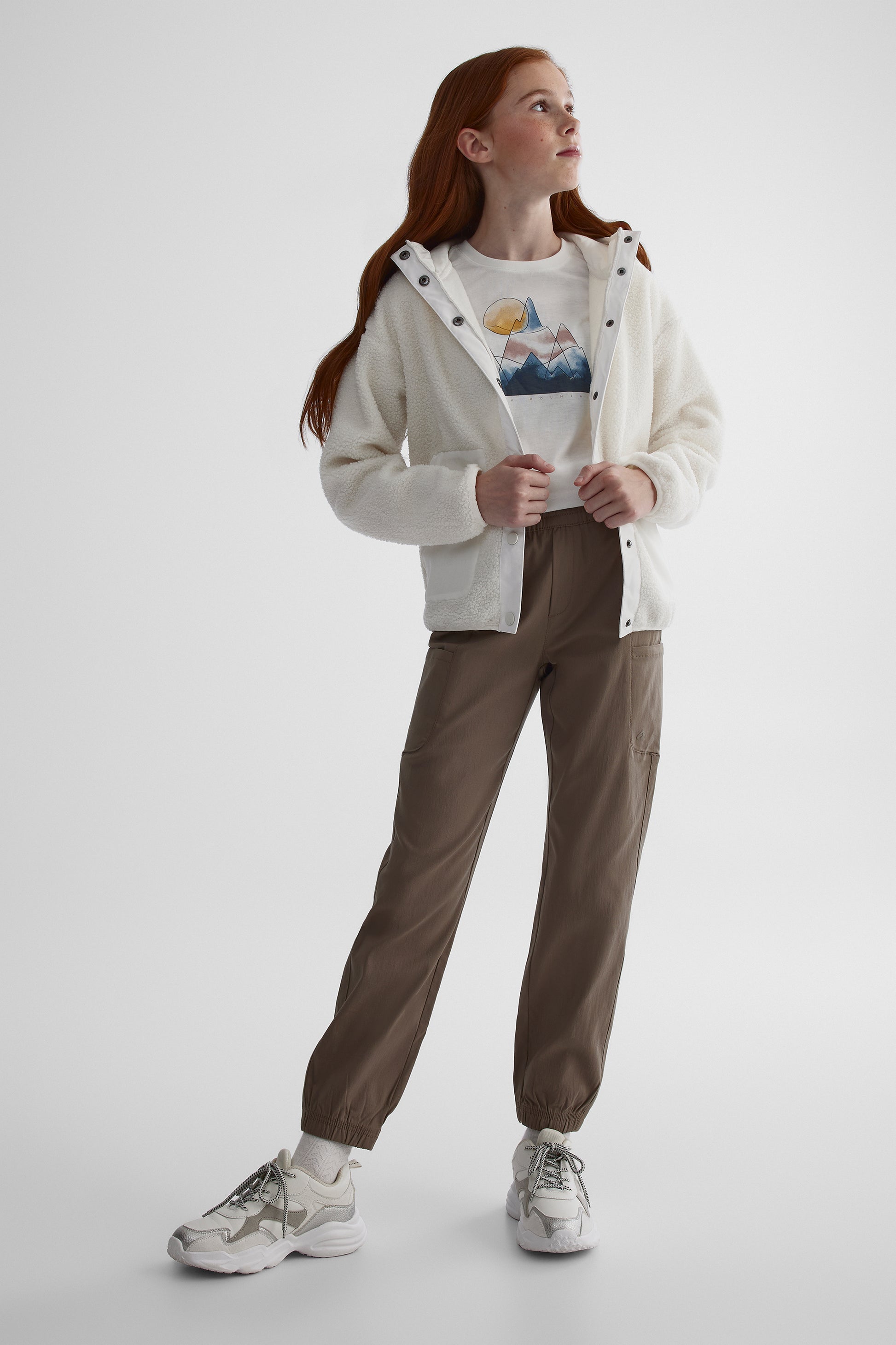 Pantalon - Ado fille && BRUN