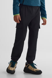 Pantalon cargo - Ado garçon && NOIR