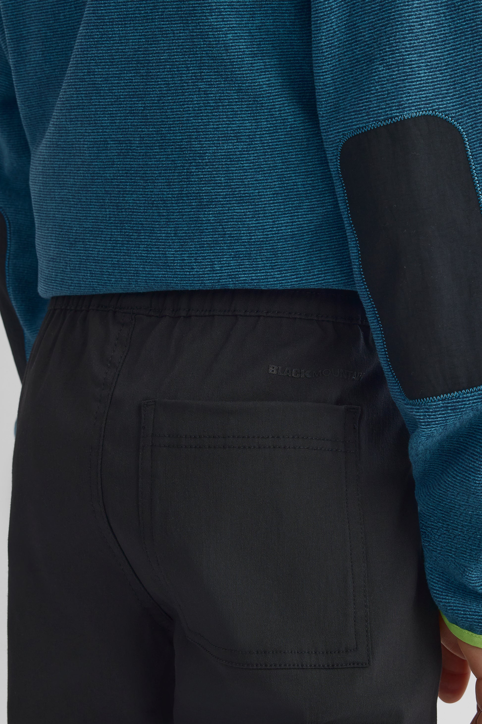 Pantalon cargo - Ado garçon && NOIR