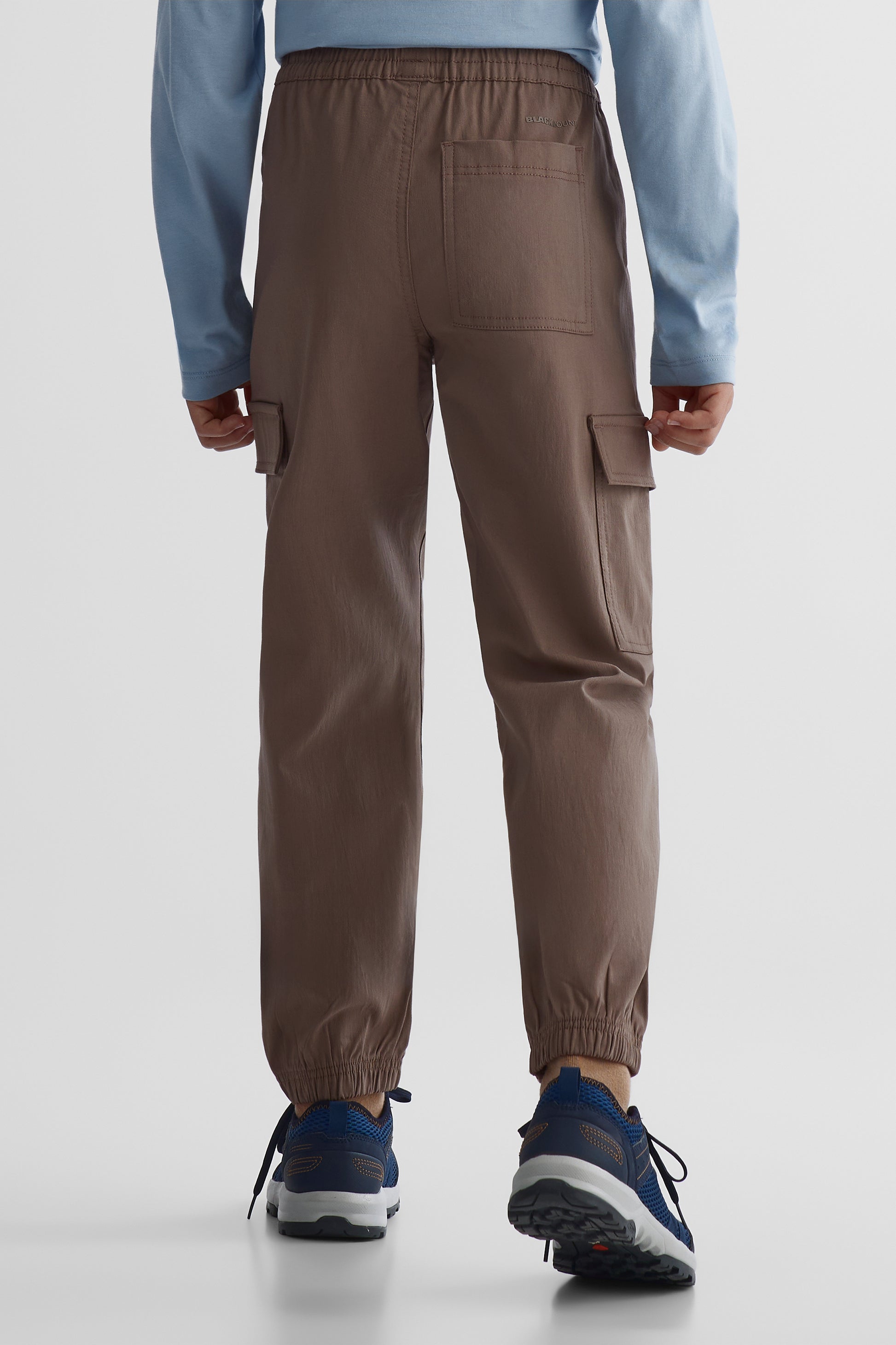 Pantalon cargo - Ado garçon && BRUN