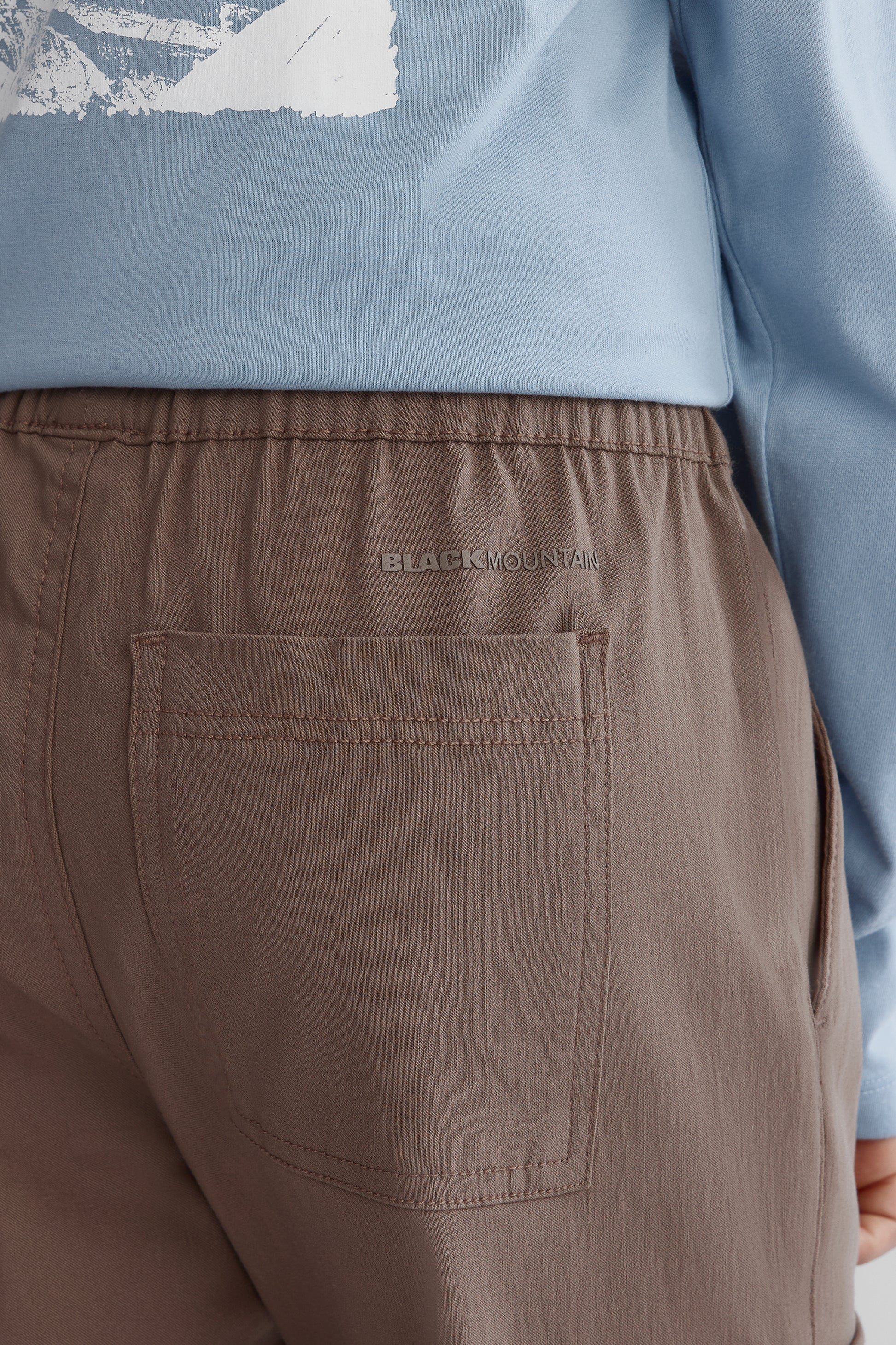 Pantalon cargo - Ado garçon && BRUN